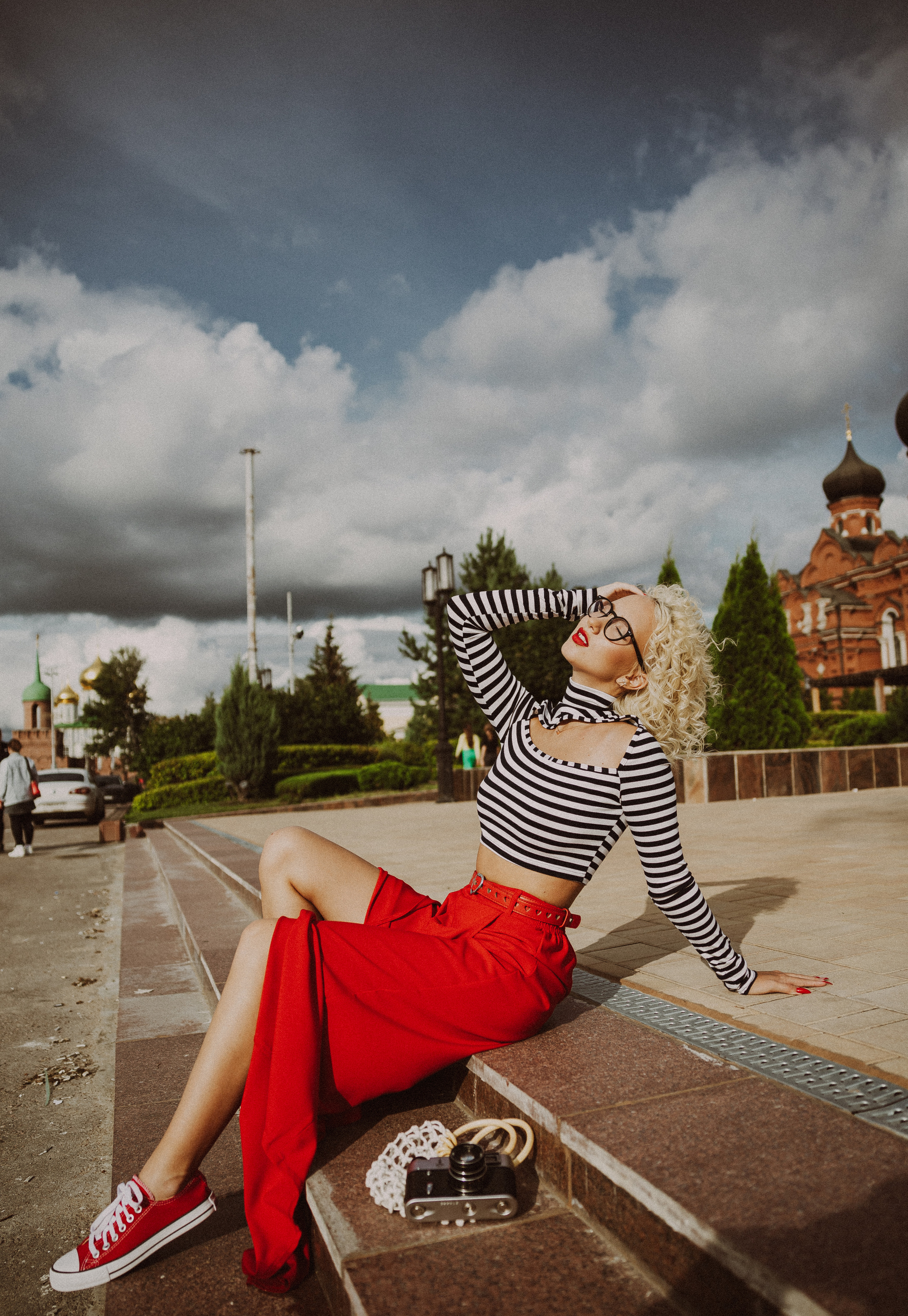 Фотосессия на 16-летие Сони. Портретный и свадебный фотограф в Туле