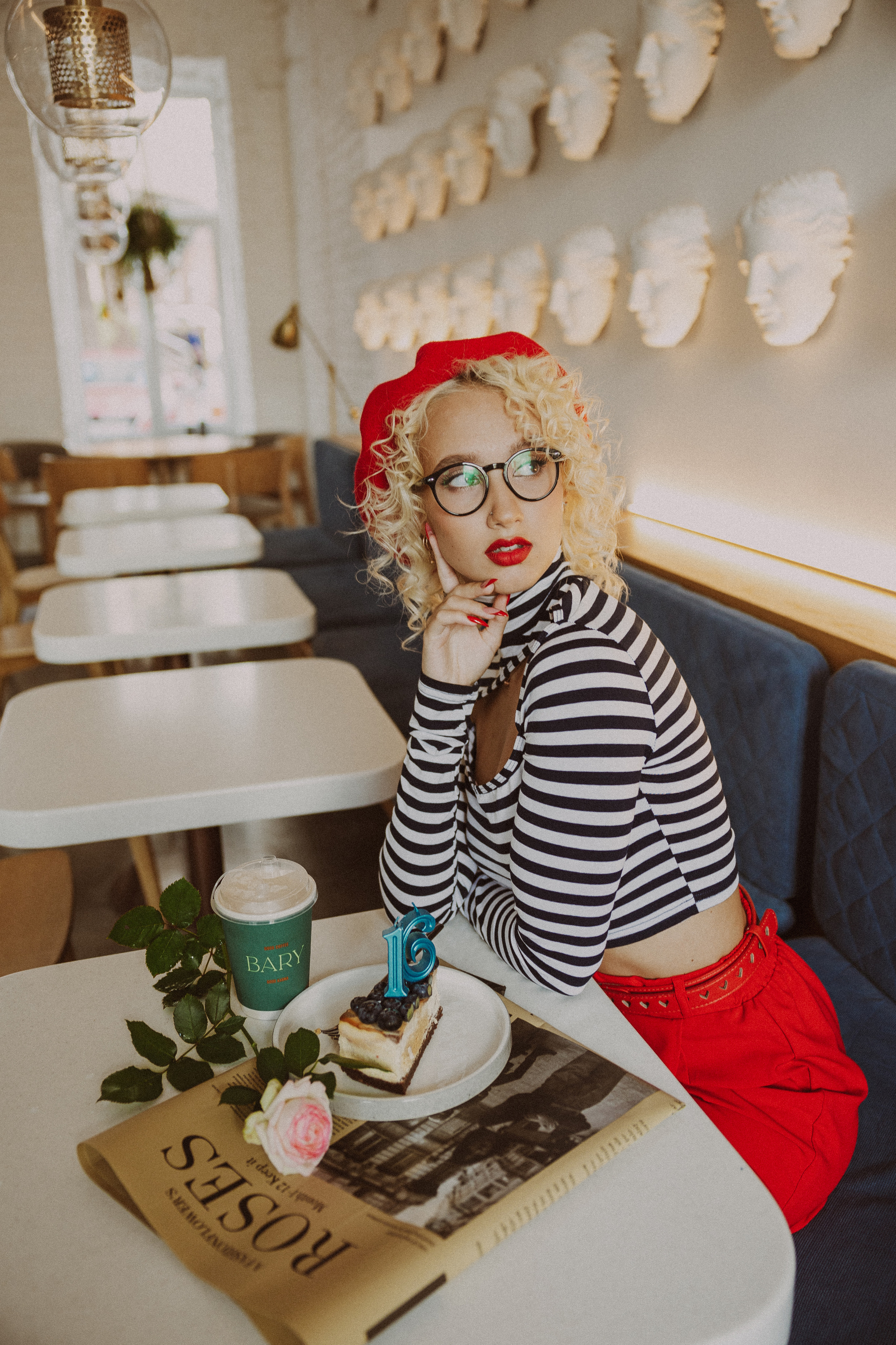 Фотосессия на 16-летие Сони. Портретный и свадебный фотограф в Туле