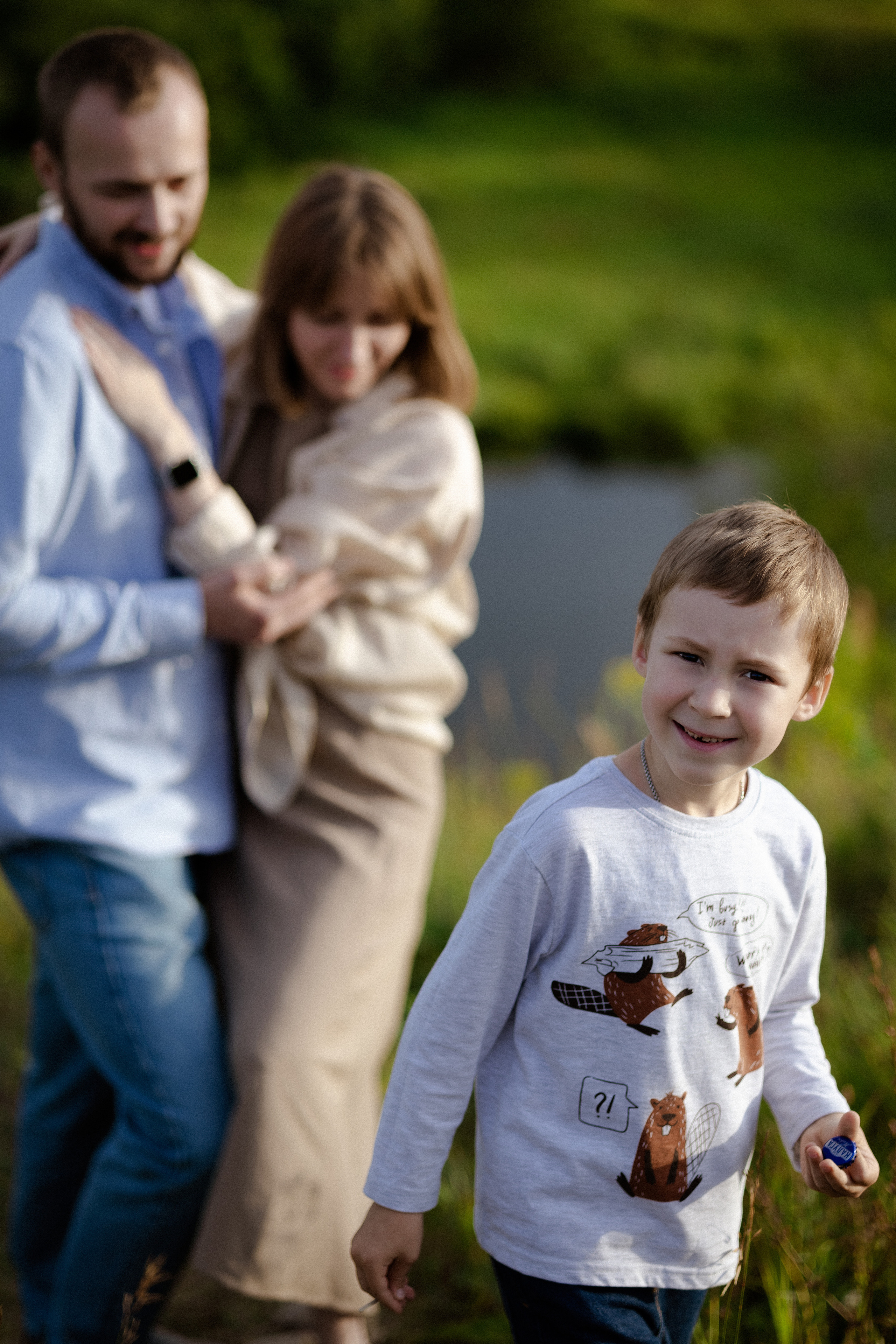 Семейная фотосессия. Портретный и свадебный фотограф в Туле