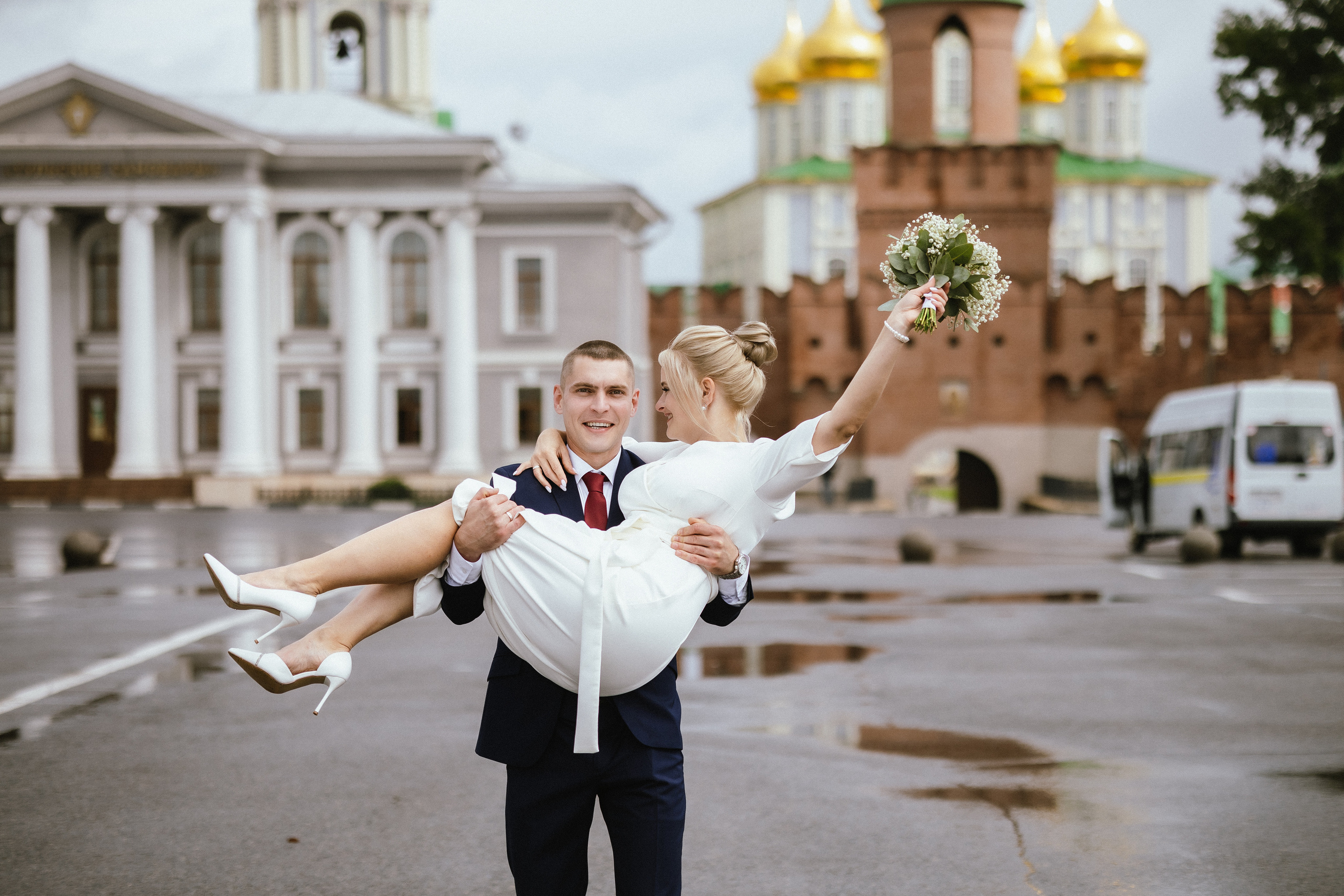 Свадьба. Портретный и свадебный фотограф в Туле