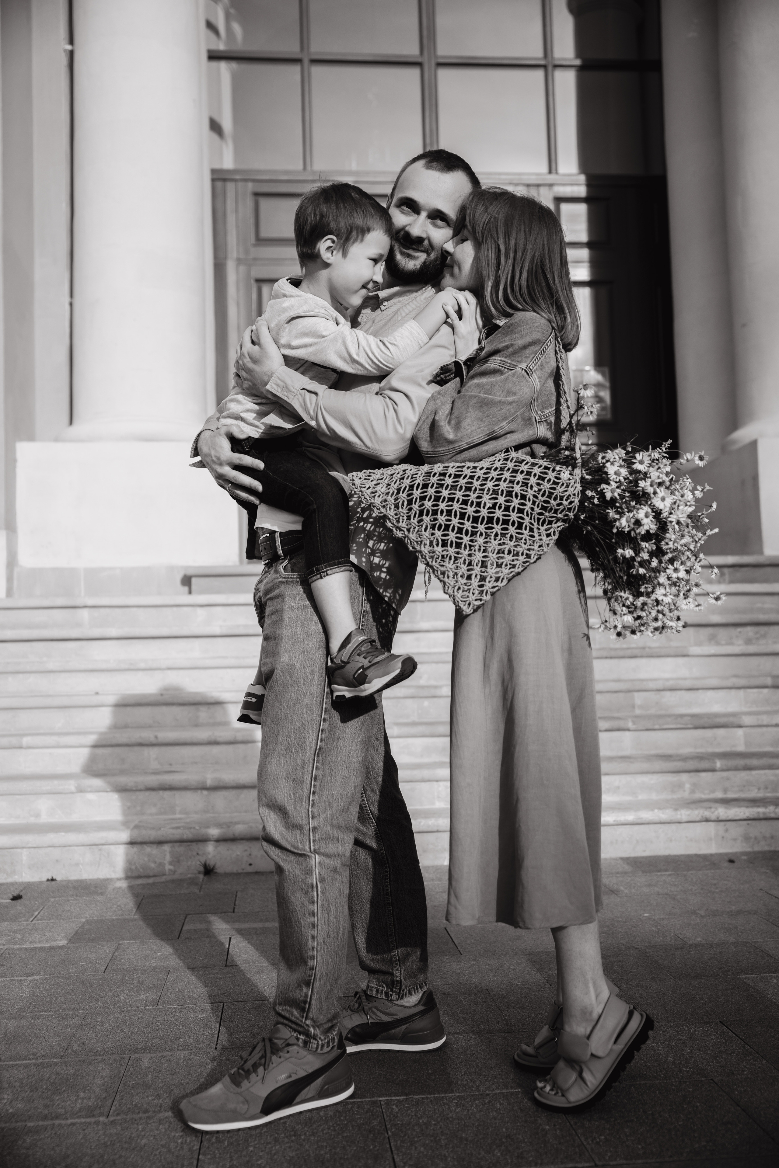 Семейная фотосессия. Портретный и свадебный фотограф в Туле