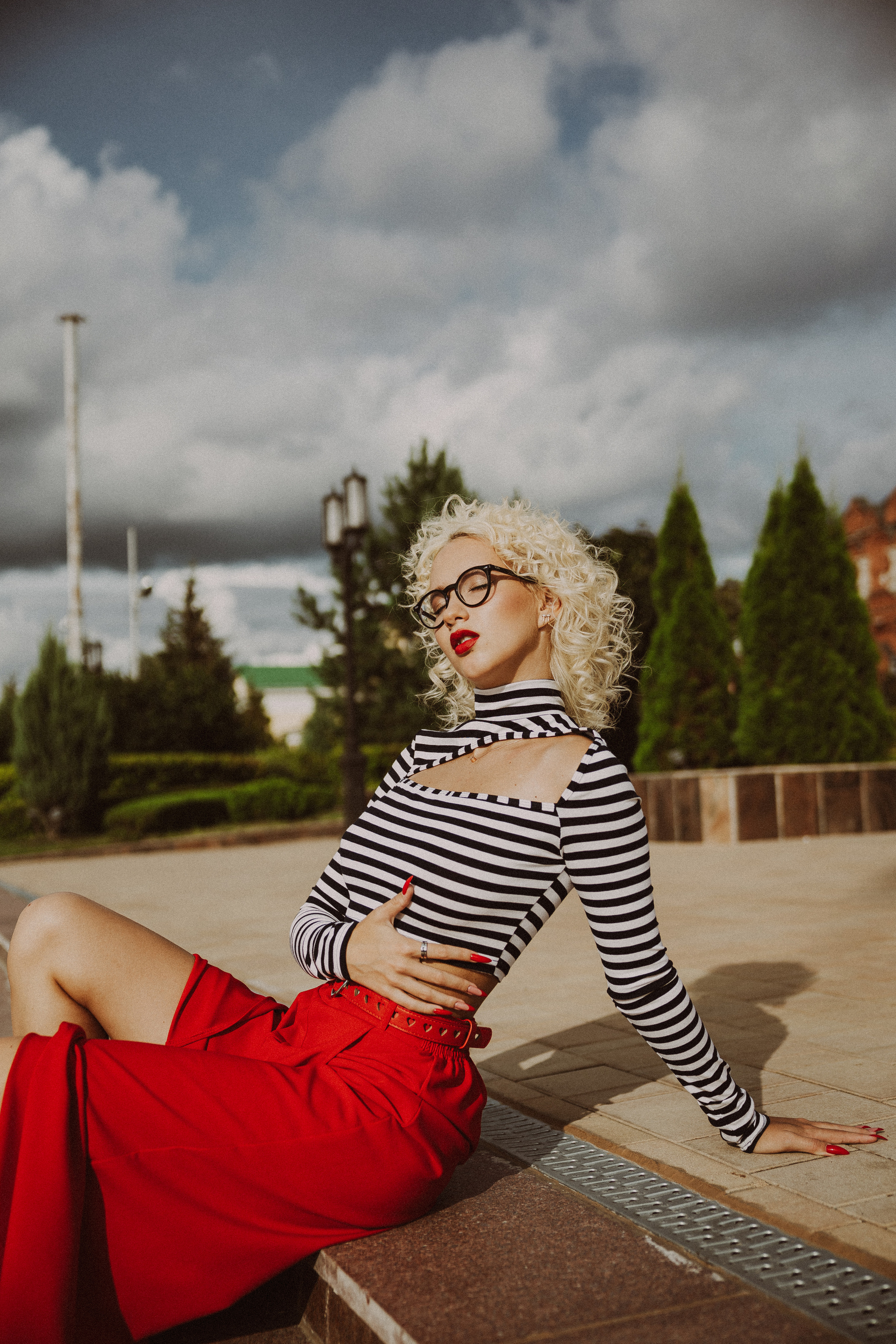 Фотосессия на 16-летие Сони. Портретный и свадебный фотограф в Туле