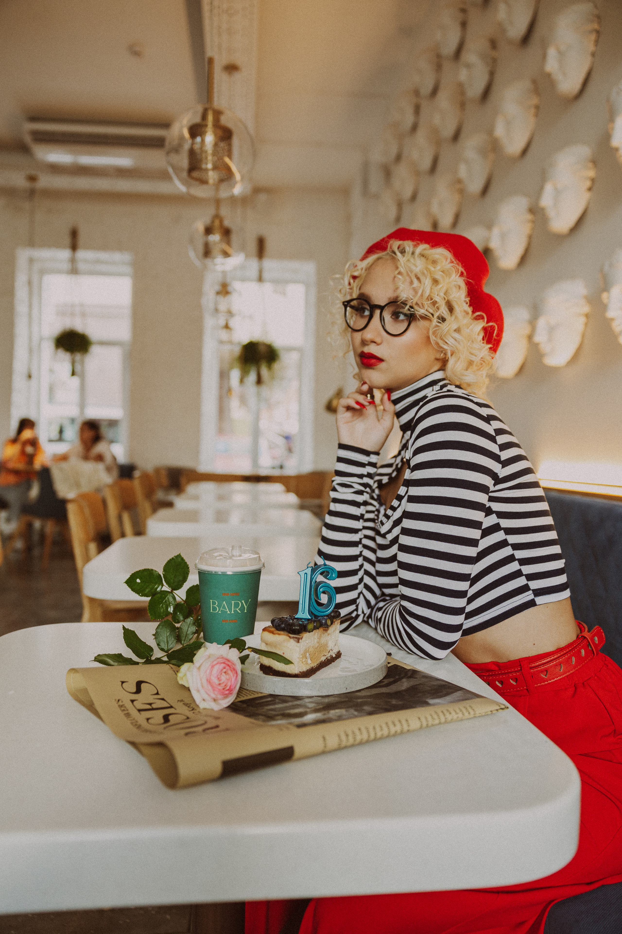 Фотосессия на 16-летие Сони. Портретный и свадебный фотограф в Туле