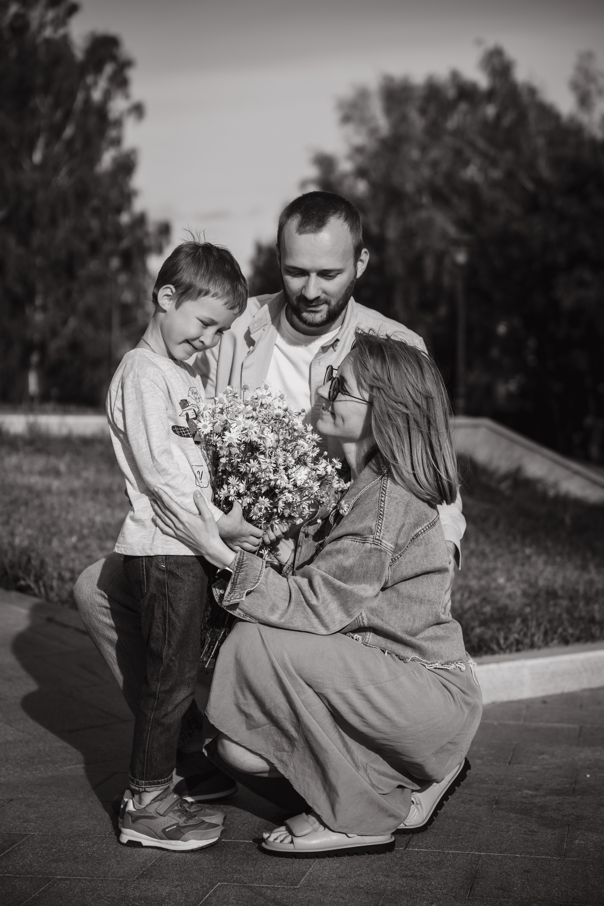 Семейная фотосессия. Портретный и свадебный фотограф в Туле