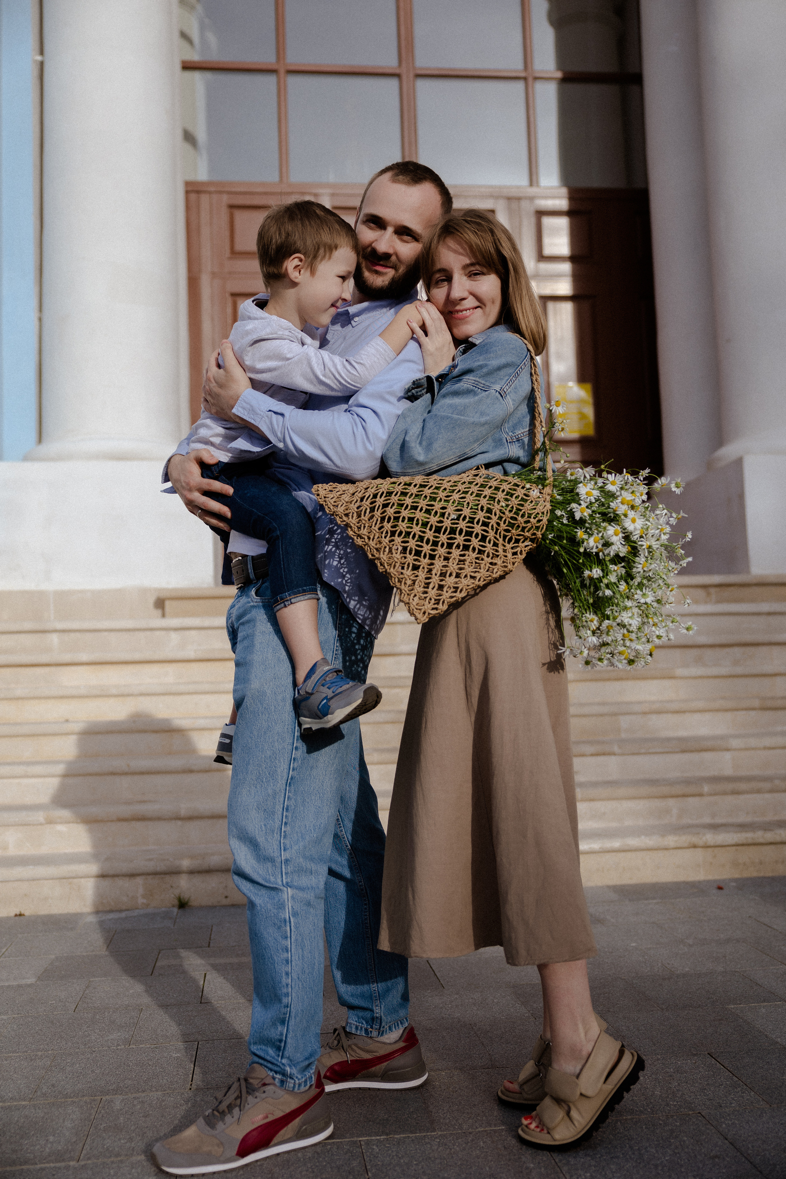 Семейная фотосессия. Портретный и свадебный фотограф в Туле