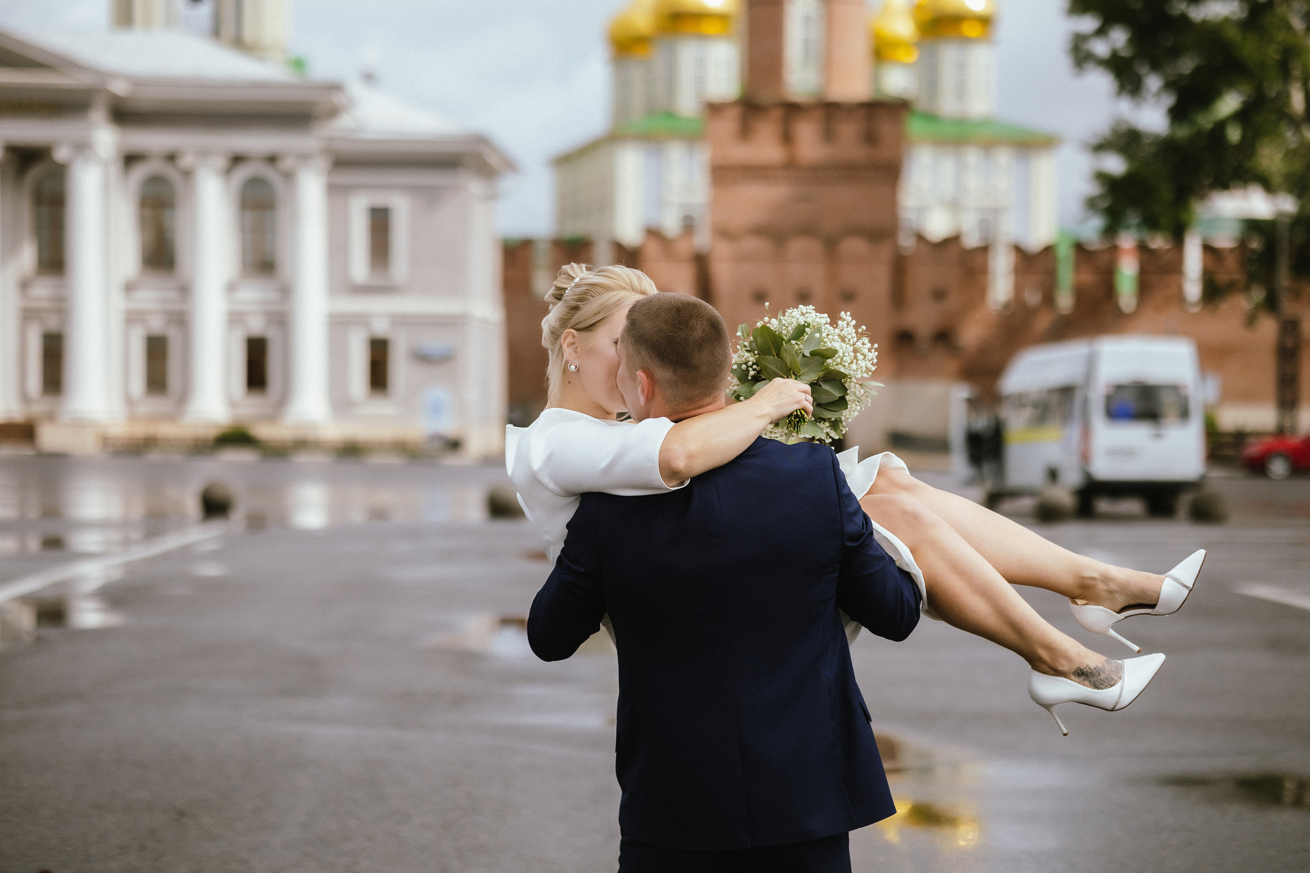 Свадьба. Портретный и свадебный фотограф в Туле