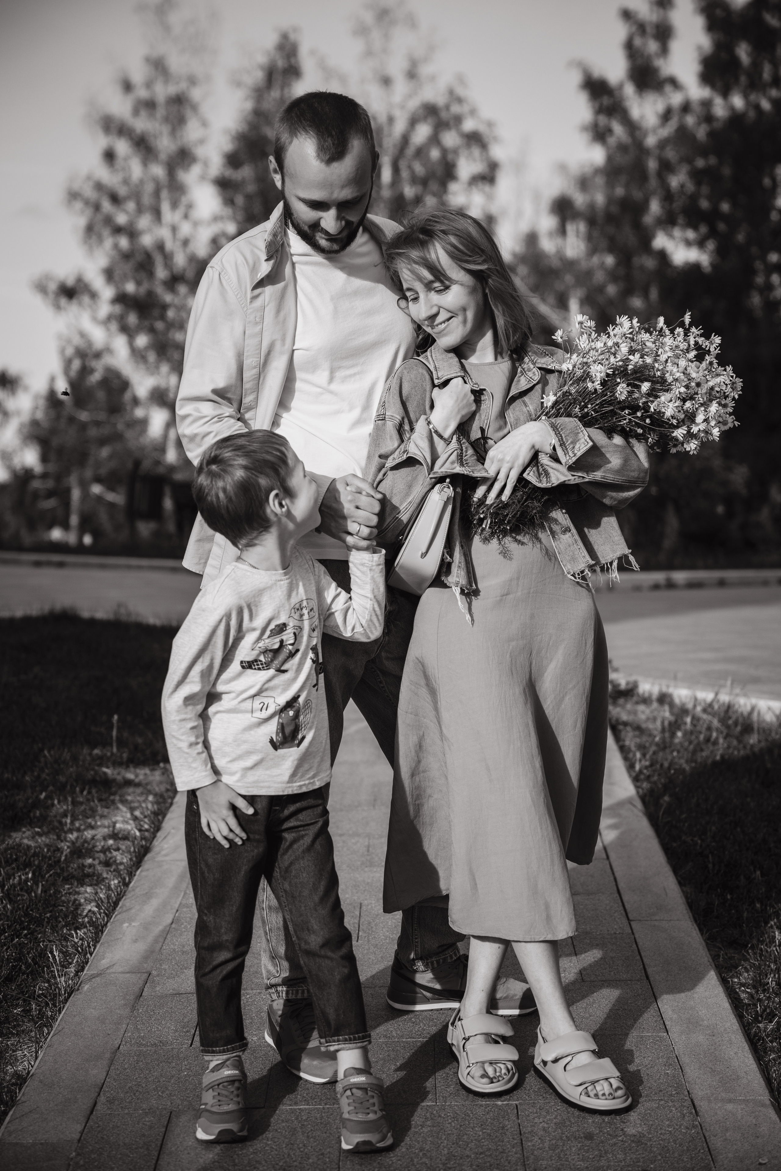 Семейная фотосессия. Портретный и свадебный фотограф в Туле