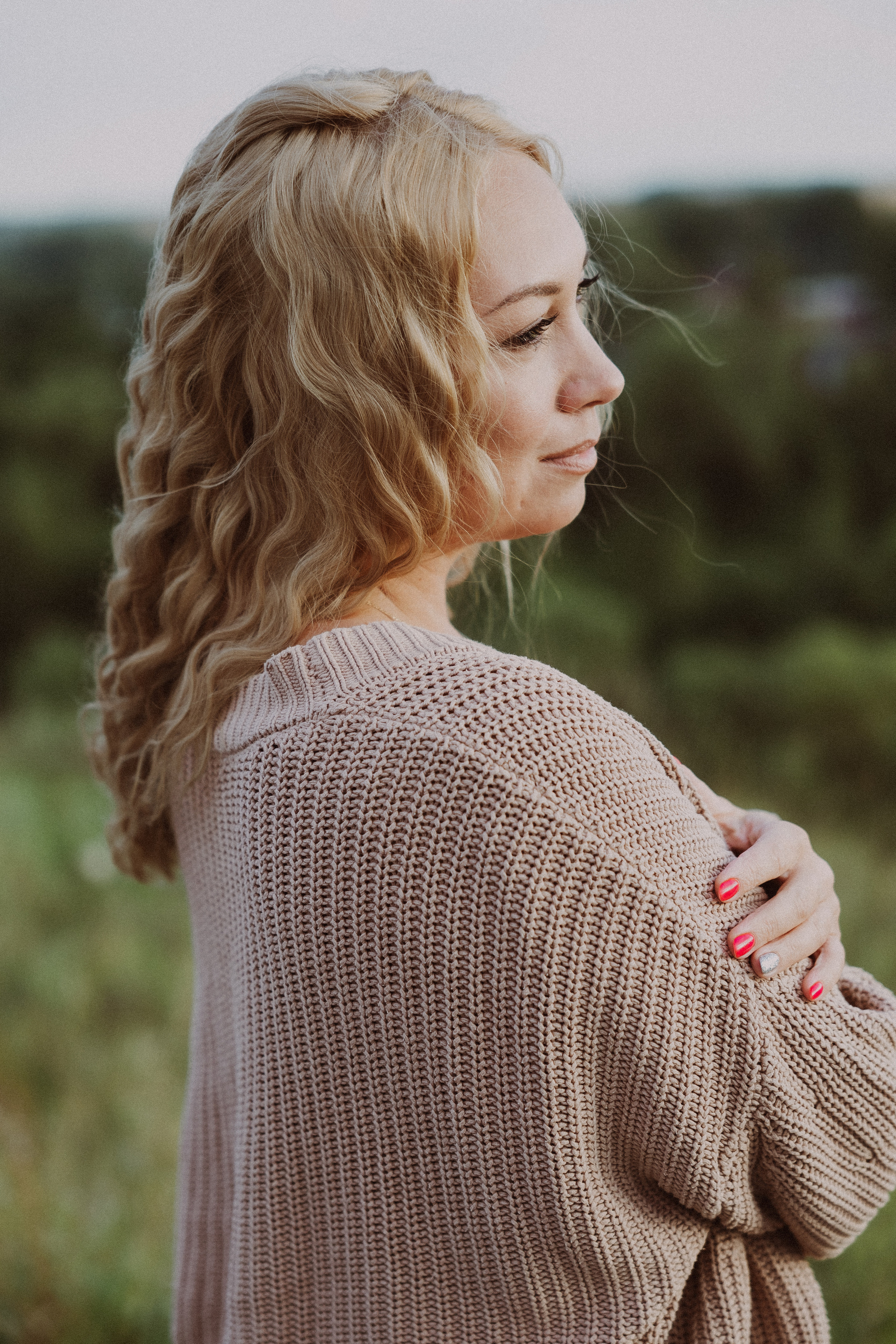 Семейная мама с дочками. Портретный и свадебный фотограф в Туле