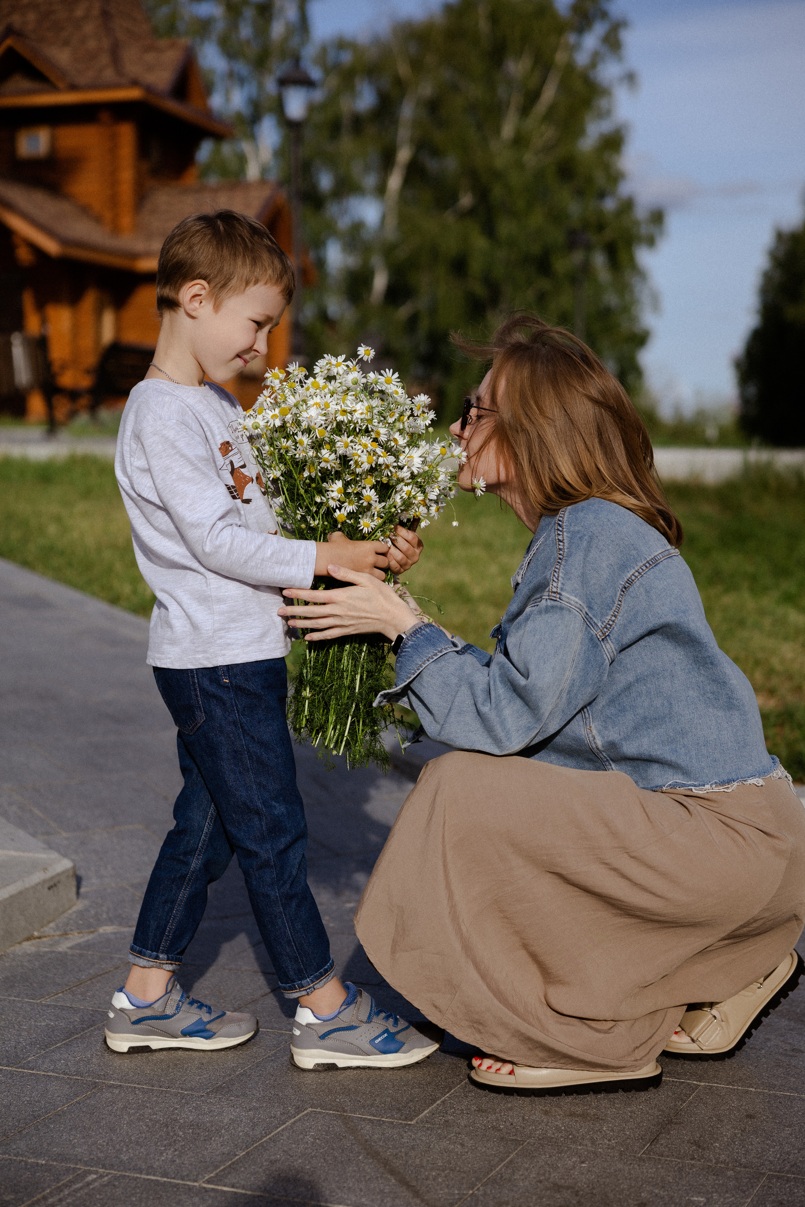 Семейная фотосессия. Портретный и свадебный фотограф в Туле