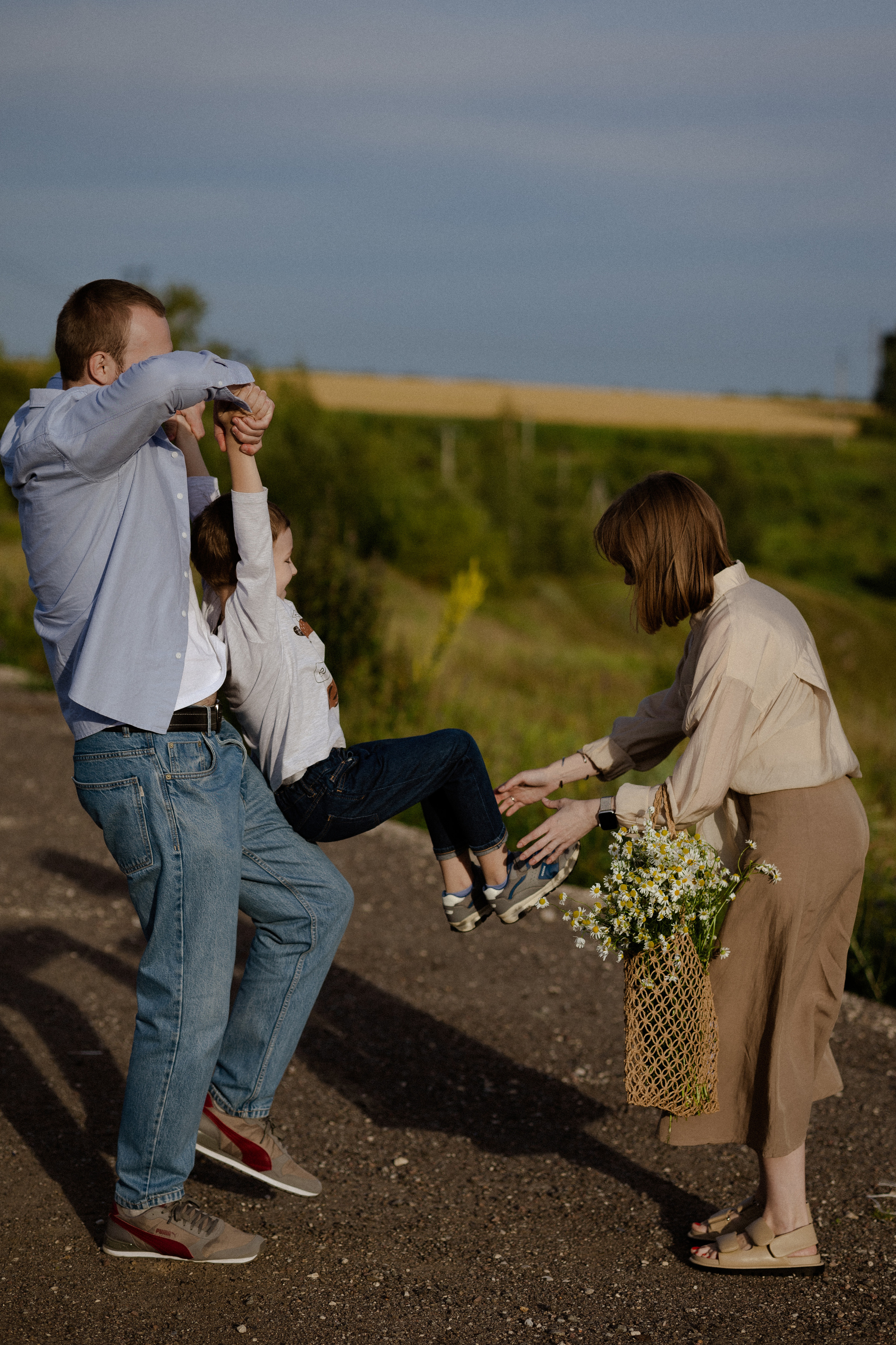Семейная фотосессия. Портретный и свадебный фотограф в Туле