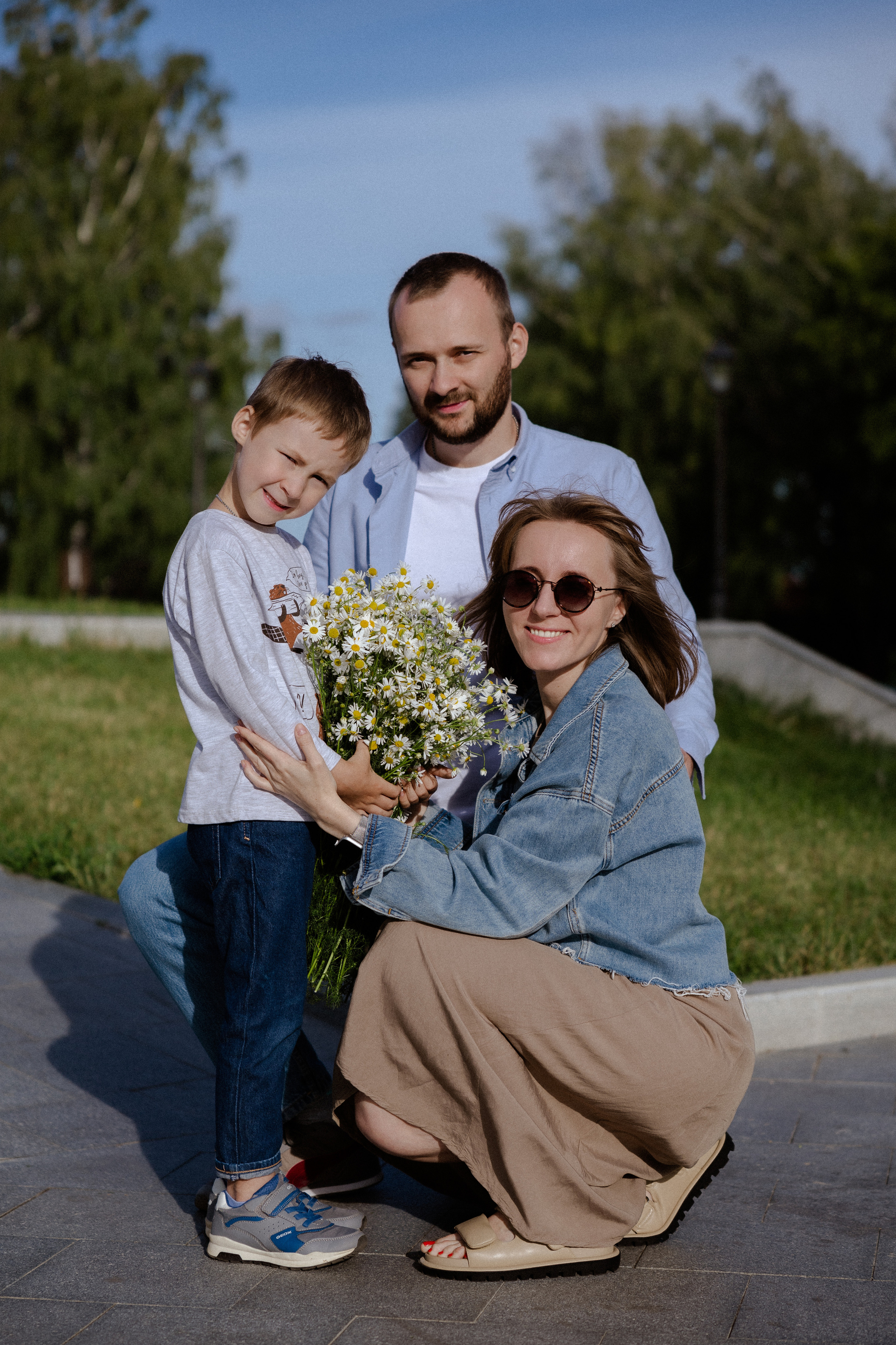 Семейная фотосессия. Портретный и свадебный фотограф в Туле