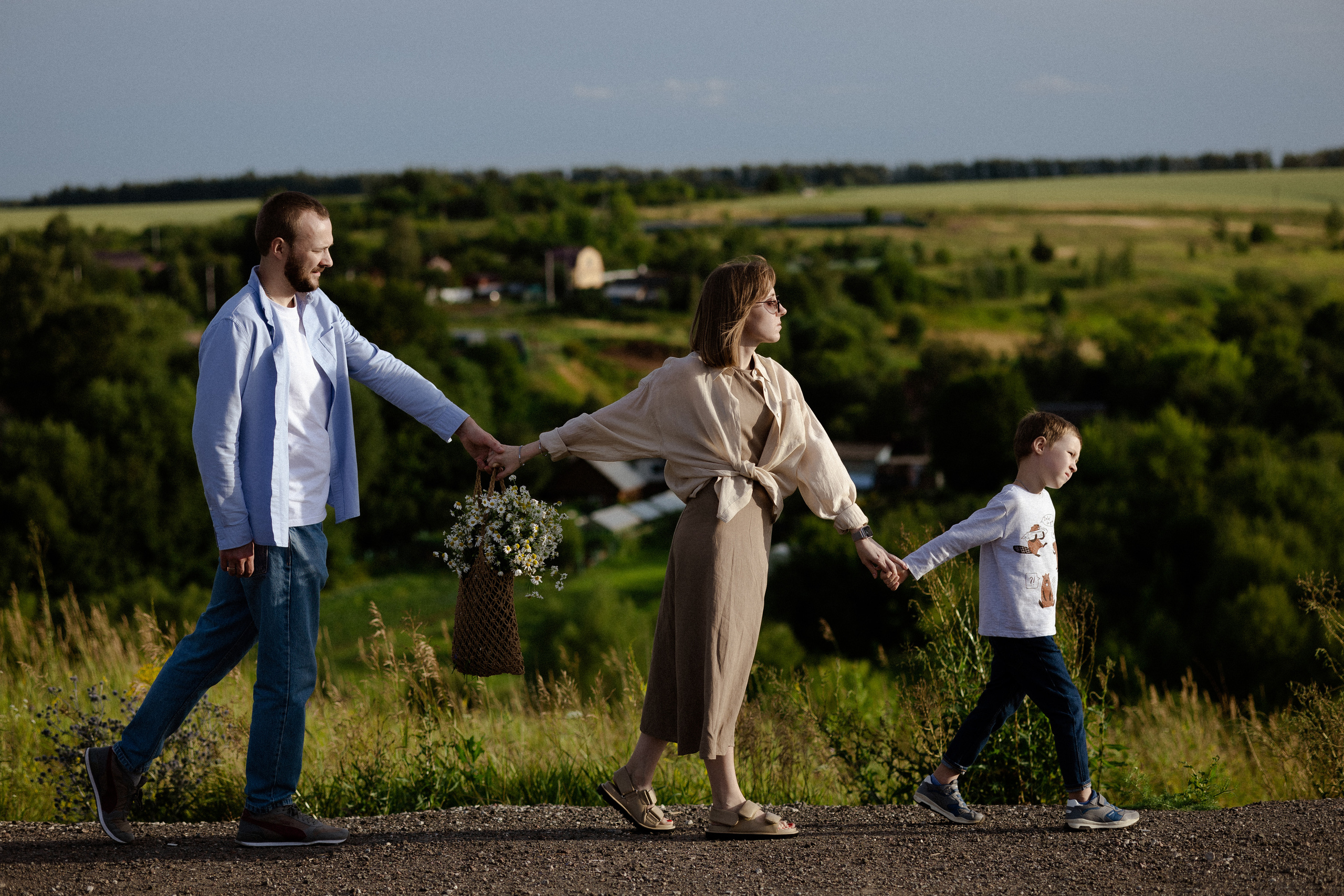 Семейная фотосессия. Портретный и свадебный фотограф в Туле