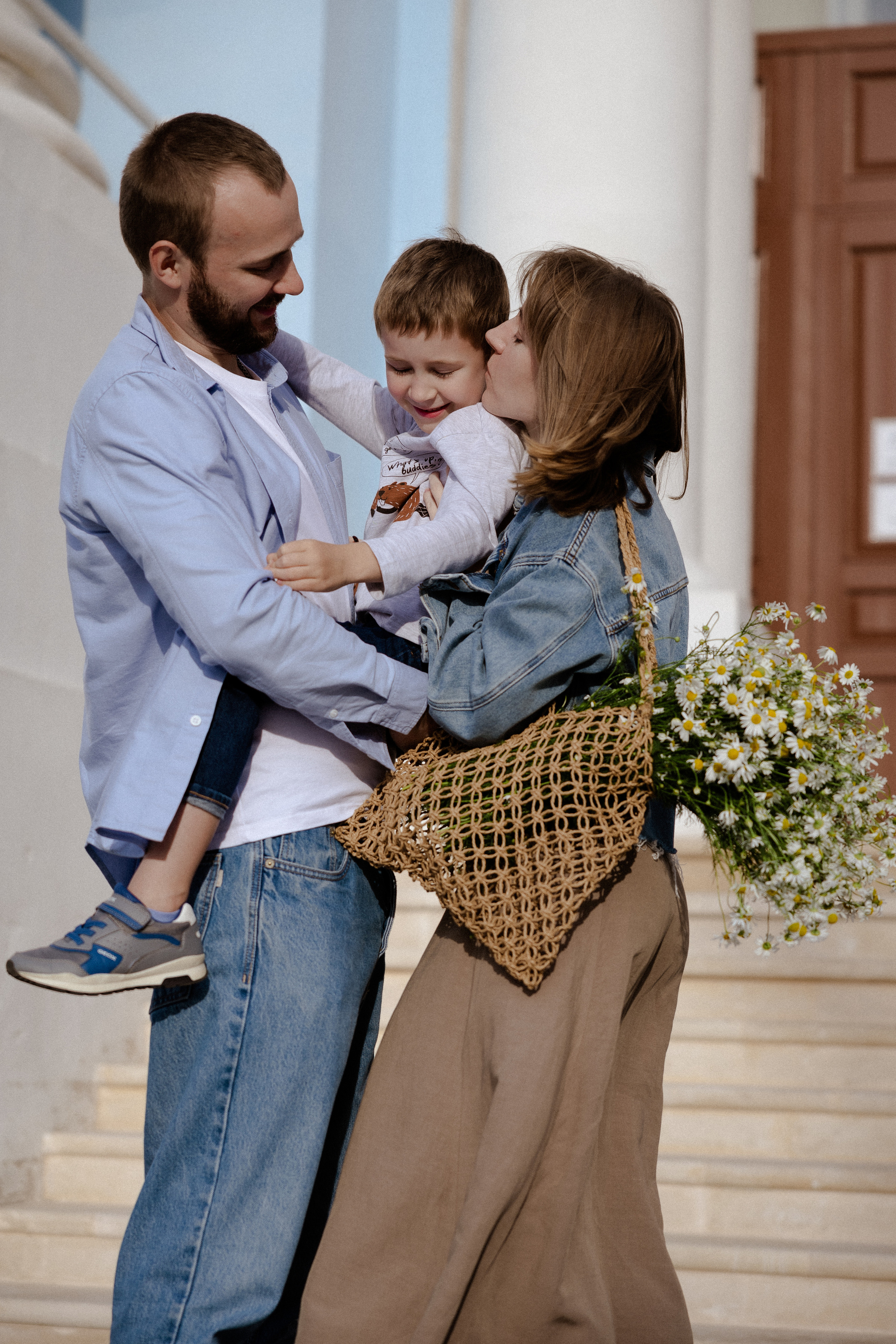 Семейная фотосессия. Портретный и свадебный фотограф в Туле