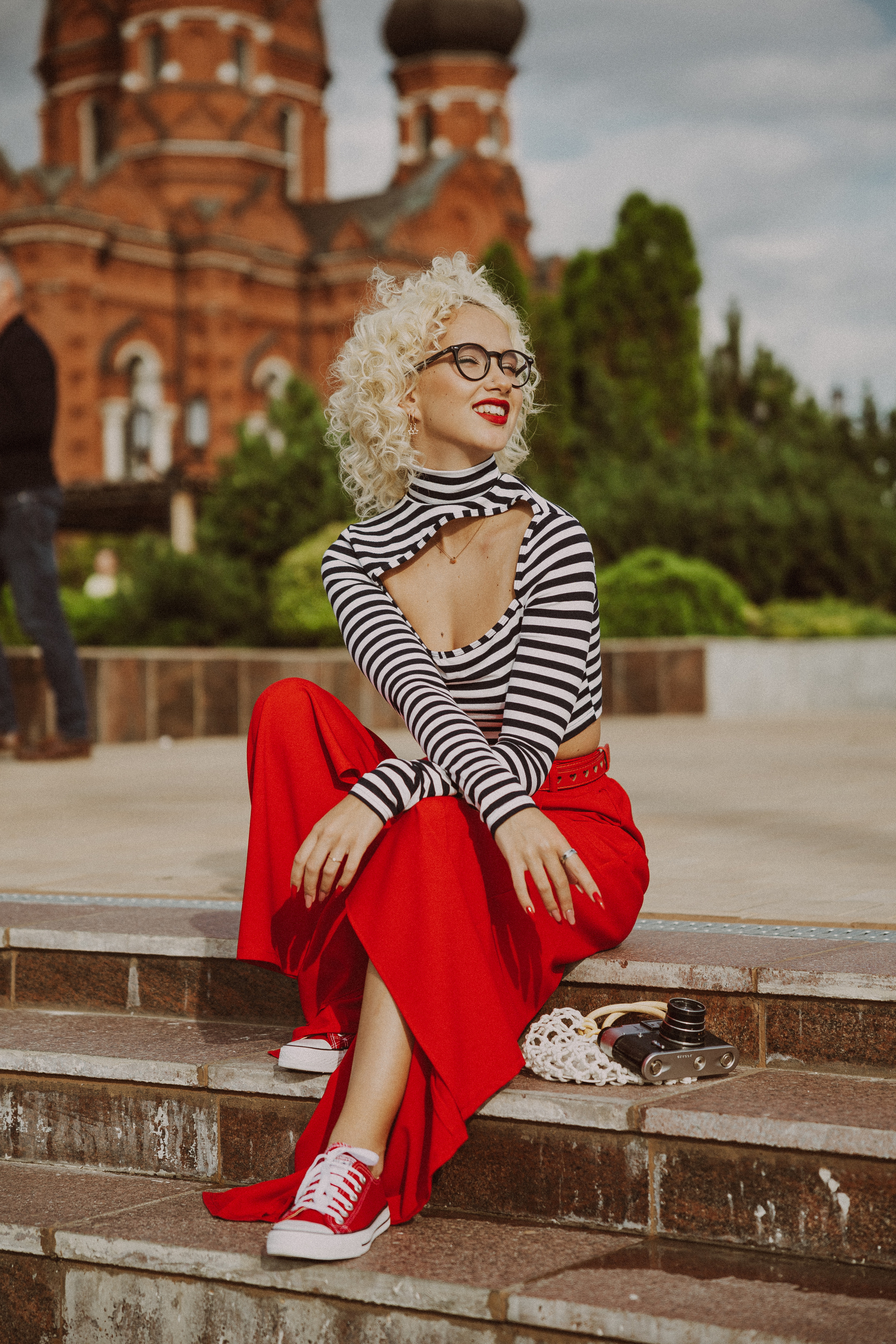 Фотосессия на 16-летие Сони. Портретный и свадебный фотограф в Туле