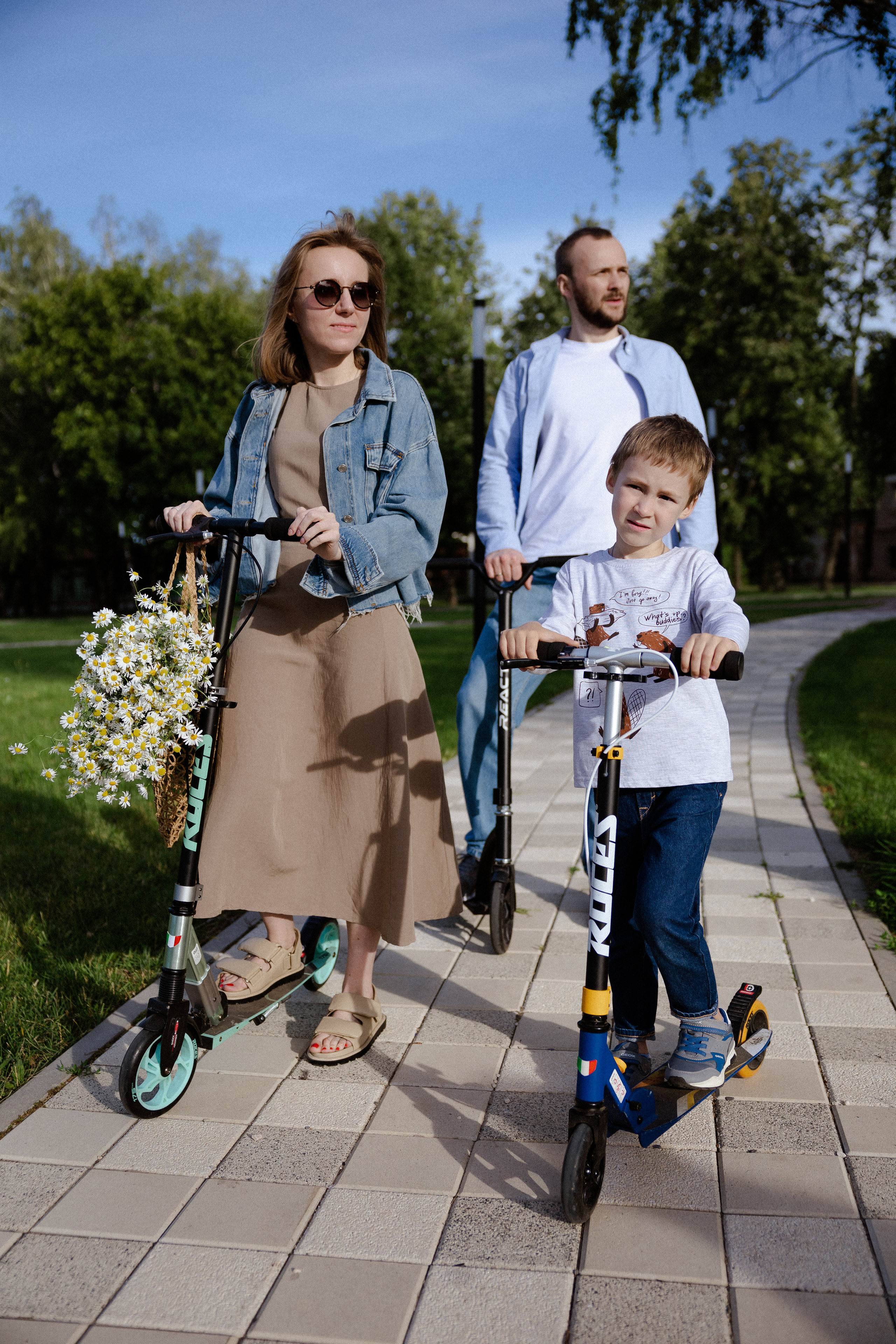 Семейная фотосессия. Портретный и свадебный фотограф в Туле
