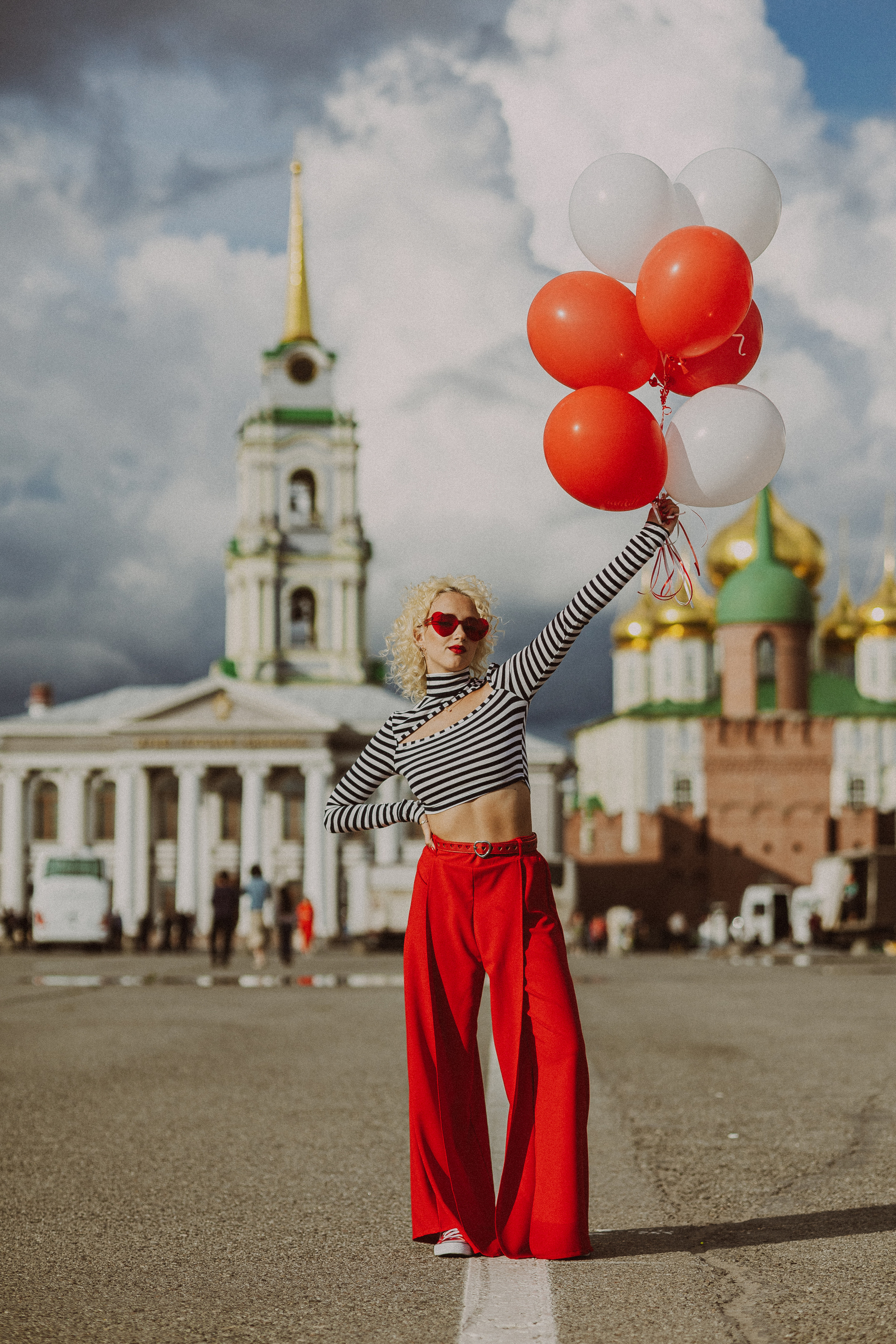 Фотосессия на 16-летие Сони. Портретный и свадебный фотограф в Туле