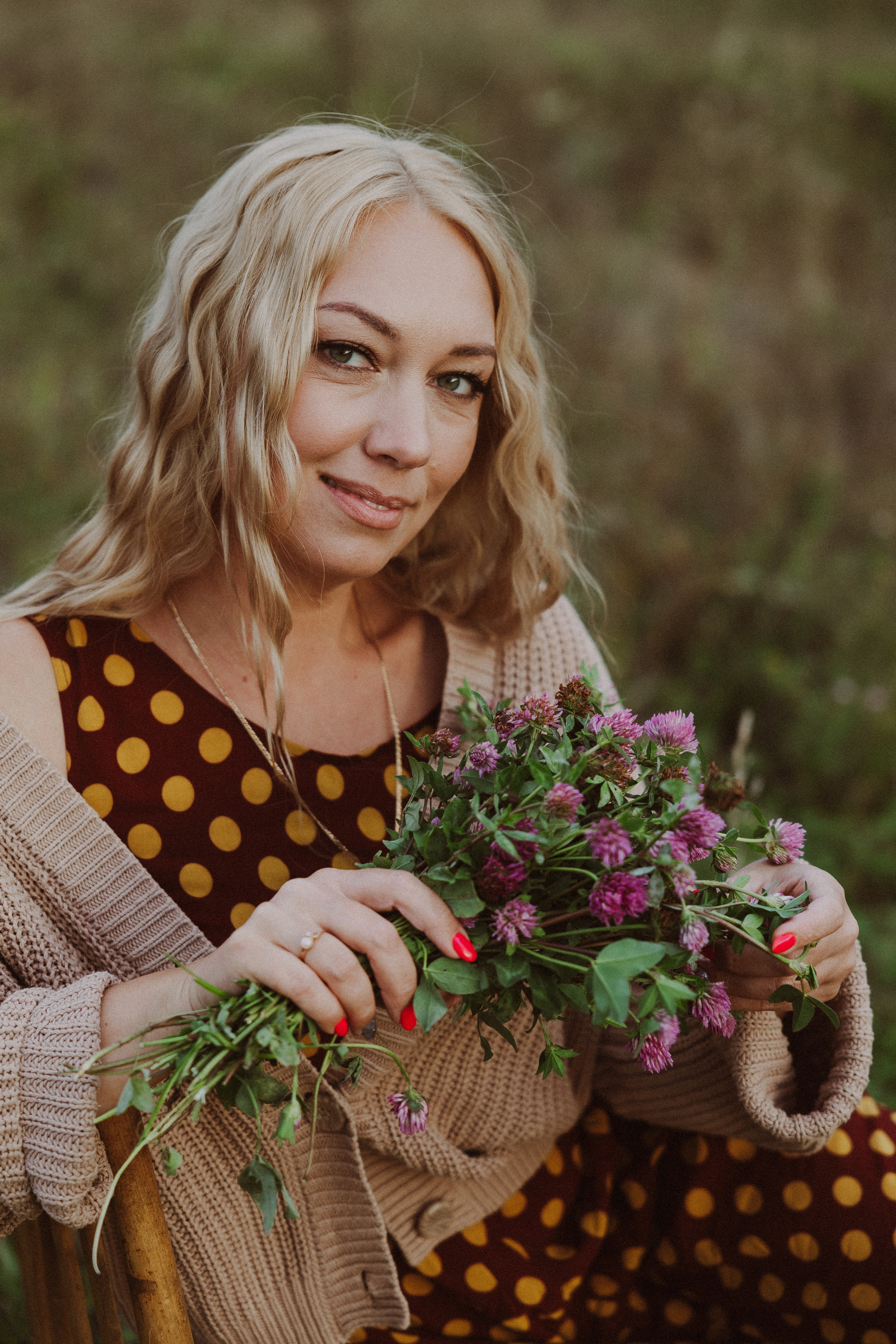 Семейная мама с дочками. Портретный и свадебный фотограф в Туле