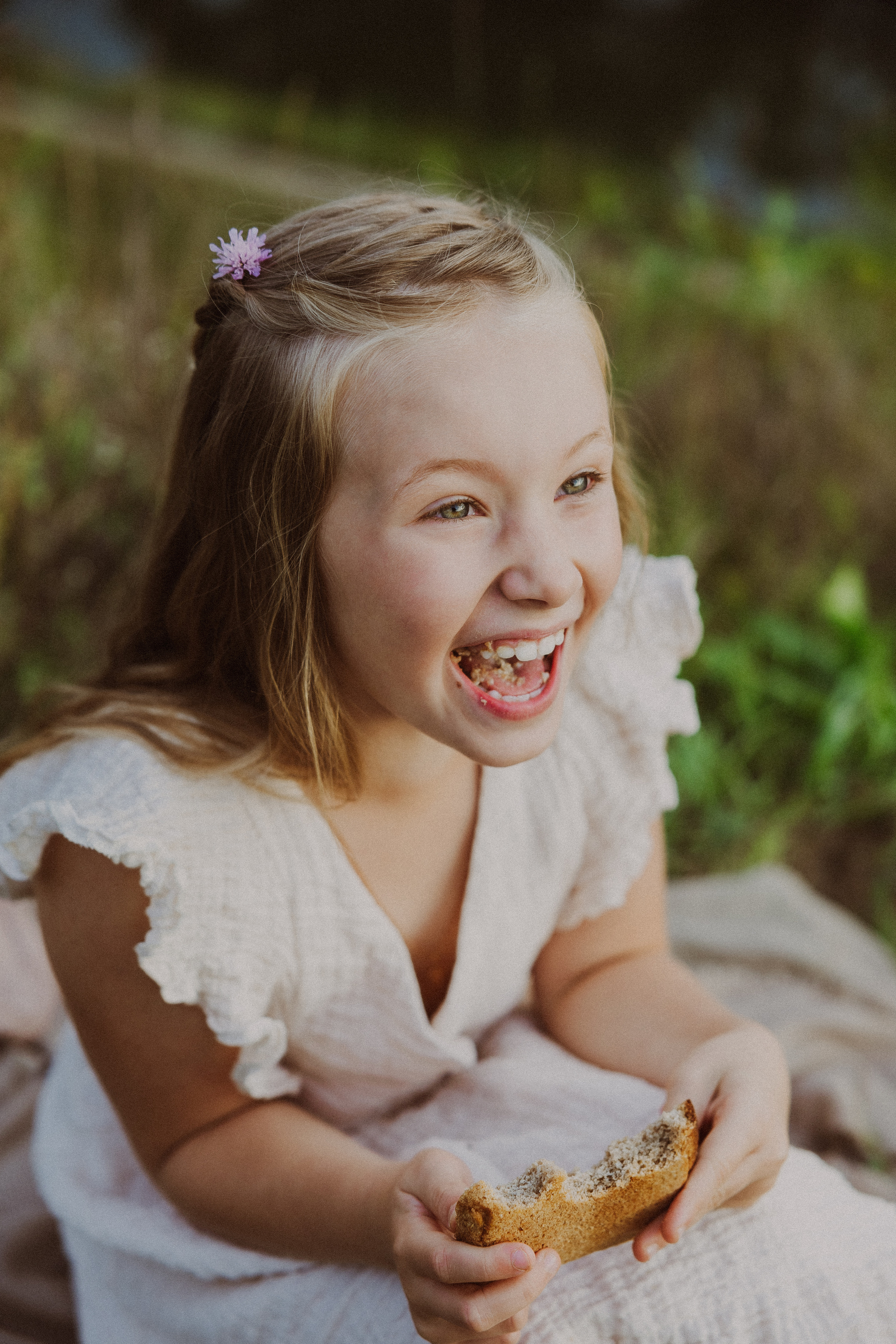 Семейная мама с дочками. Портретный и свадебный фотограф в Туле