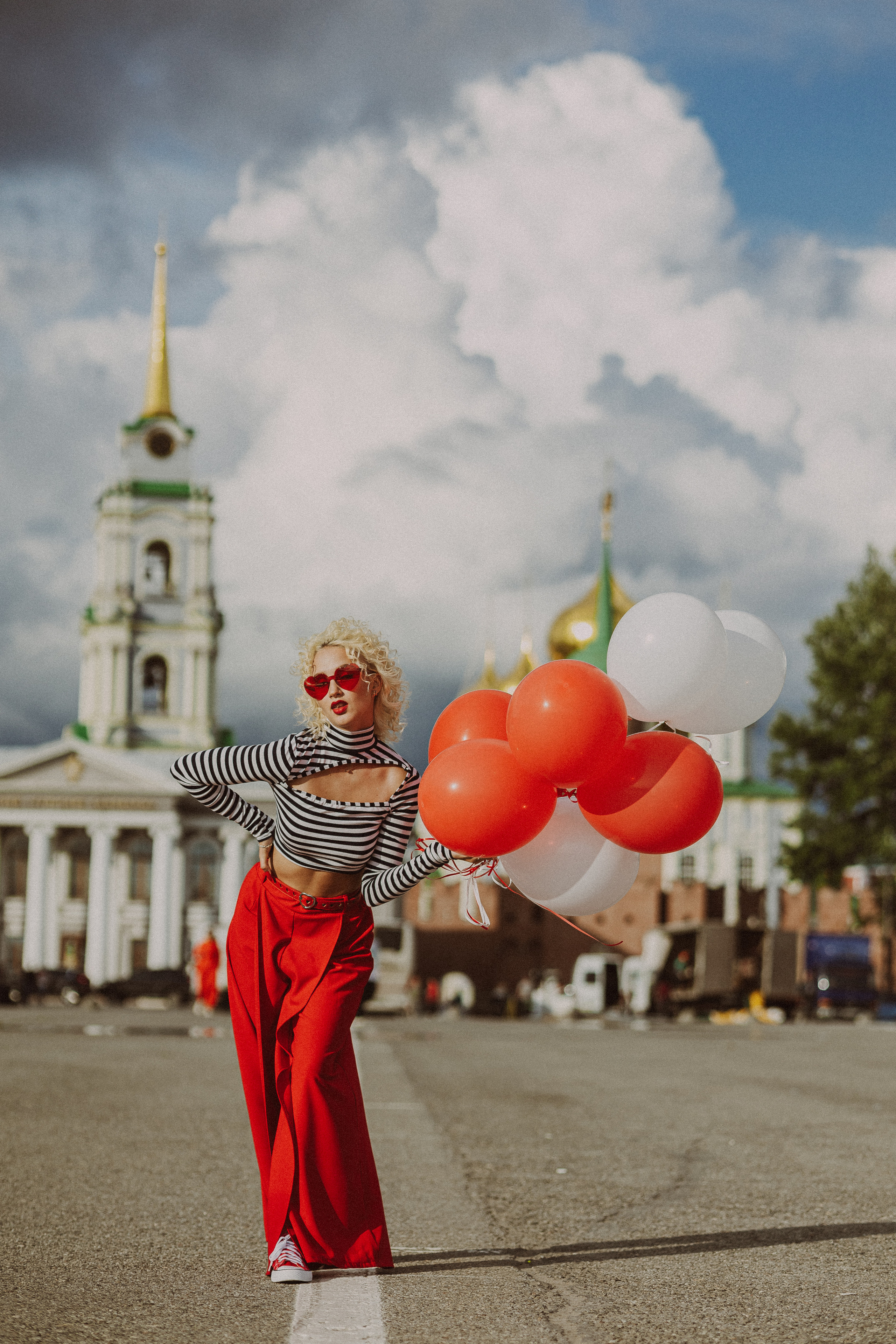 Фотосессия на 16-летие Сони. Портретный и свадебный фотограф в Туле