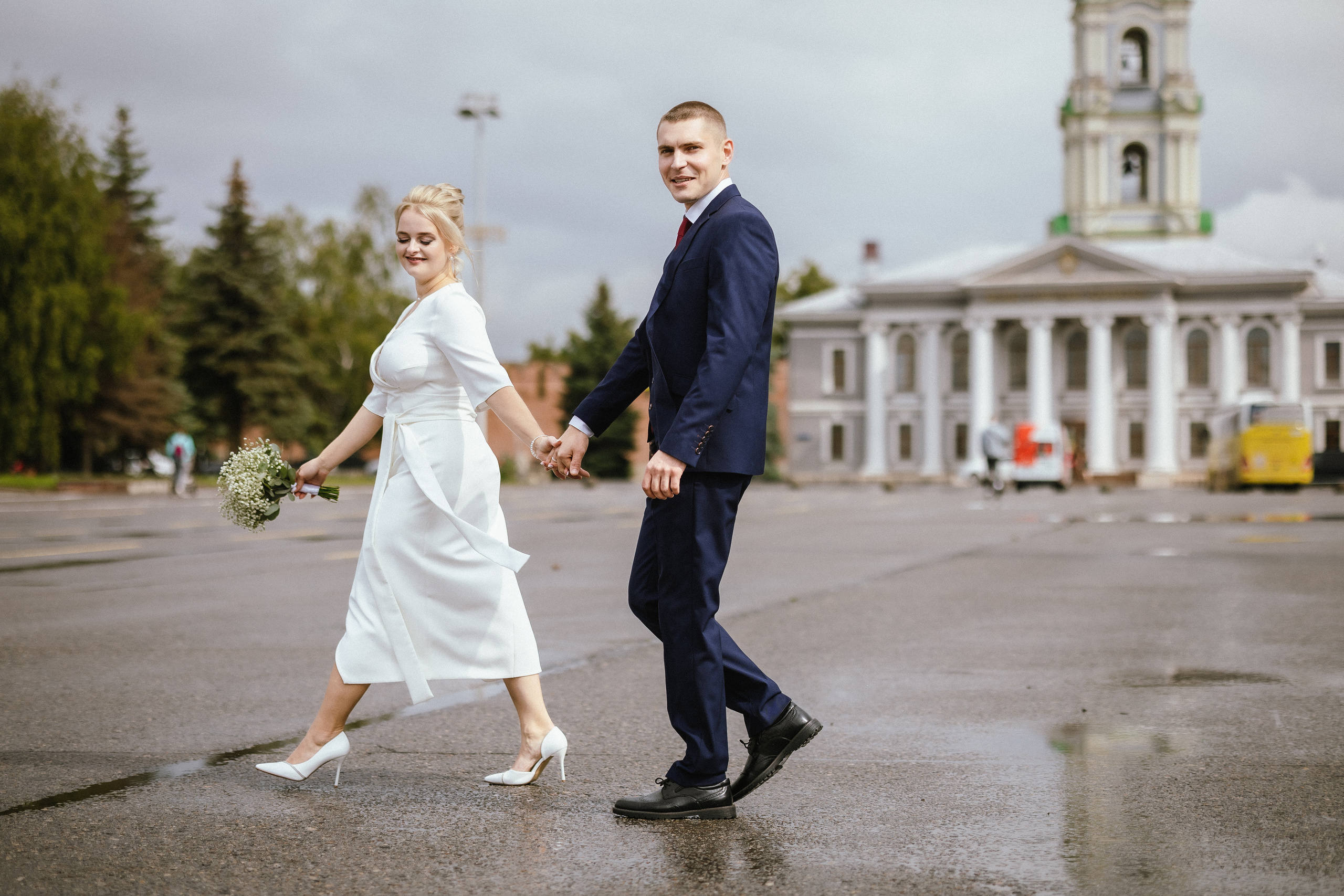 Свадьба. Портретный и свадебный фотограф в Туле