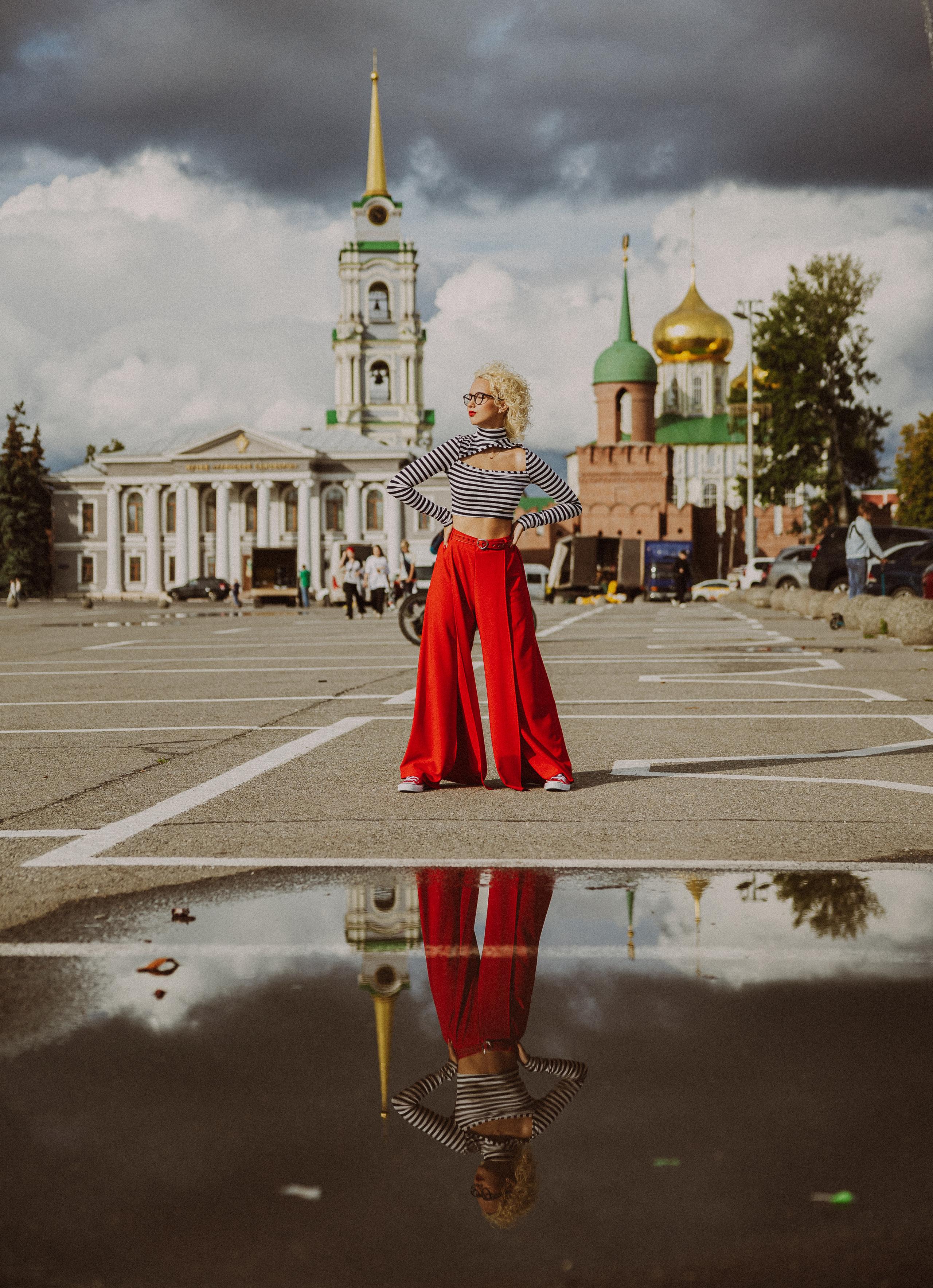 Фотосессия на 16-летие Сони. Портретный и свадебный фотограф в Туле