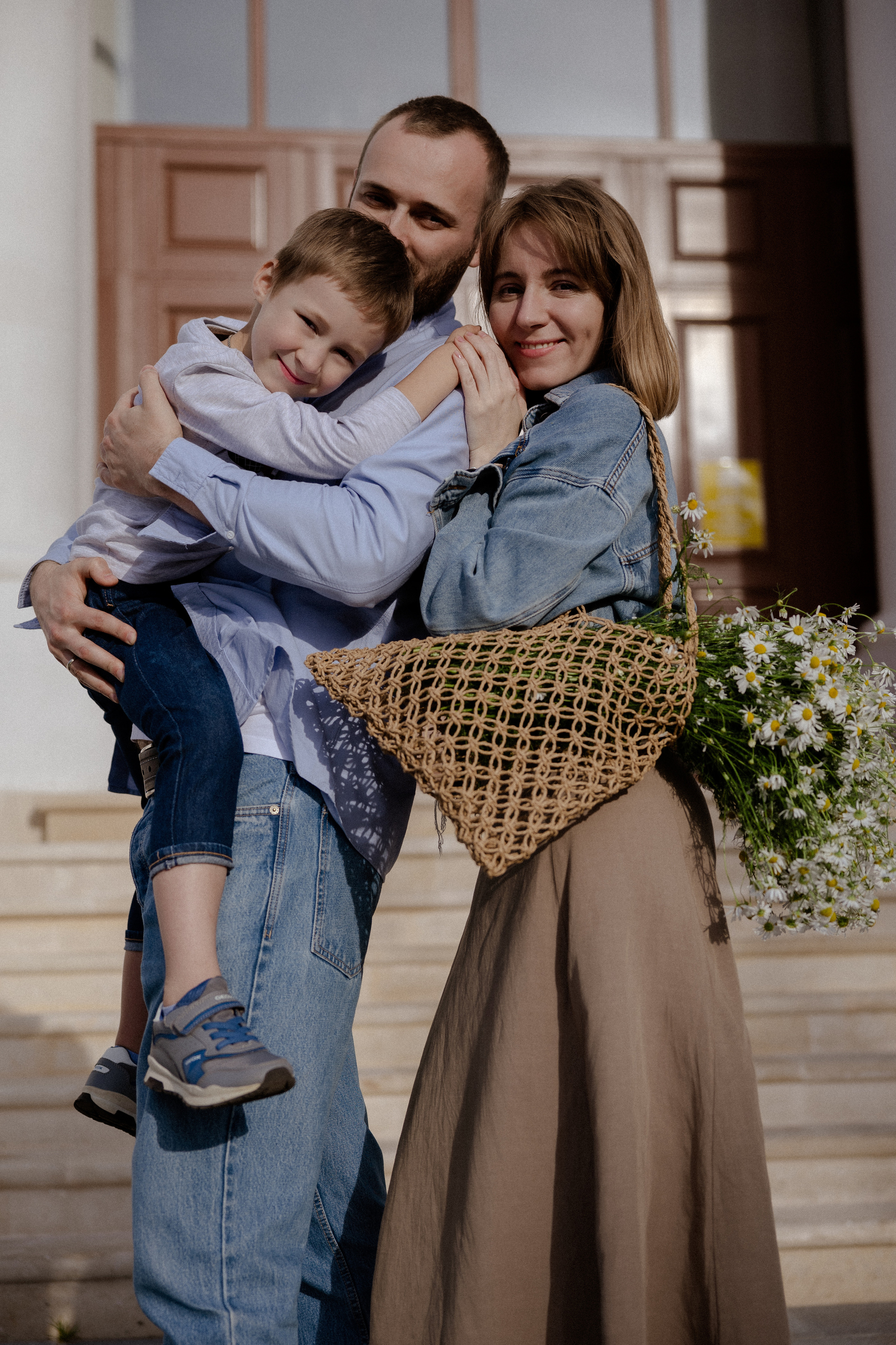 Семейная фотосессия. Портретный и свадебный фотограф в Туле