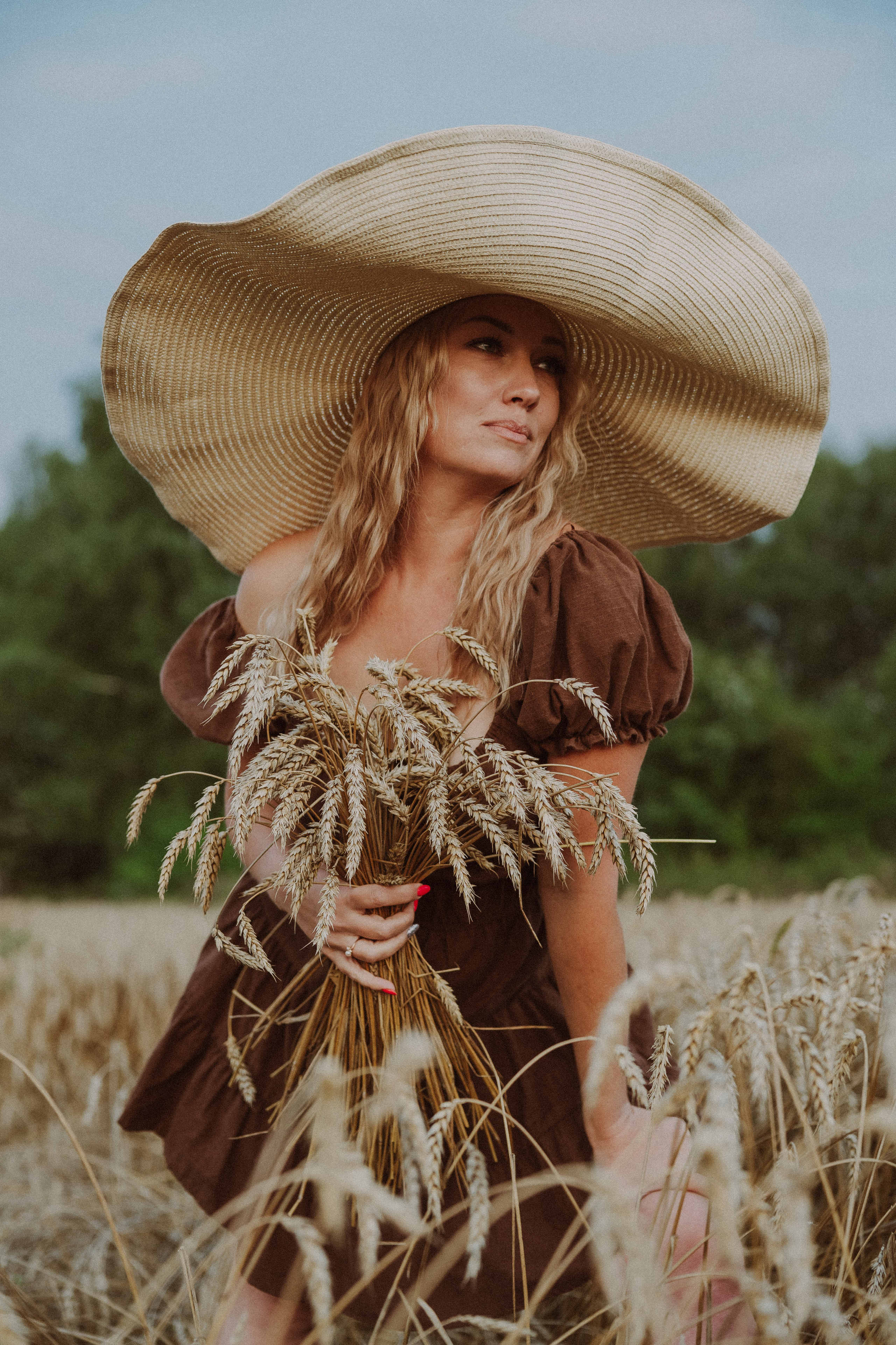 Семейная мама с дочками. Портретный и свадебный фотограф в Туле