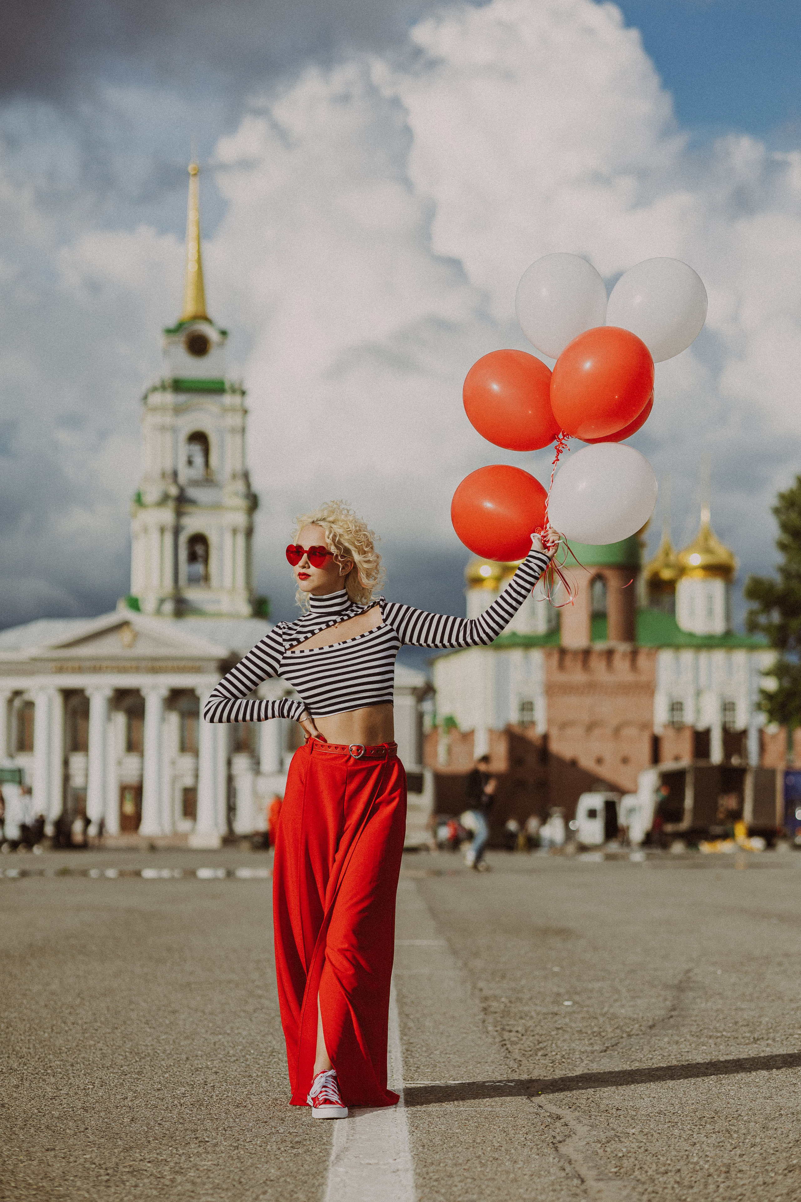 Фотосессия на 16-летие Сони. Портретный и свадебный фотограф в Туле