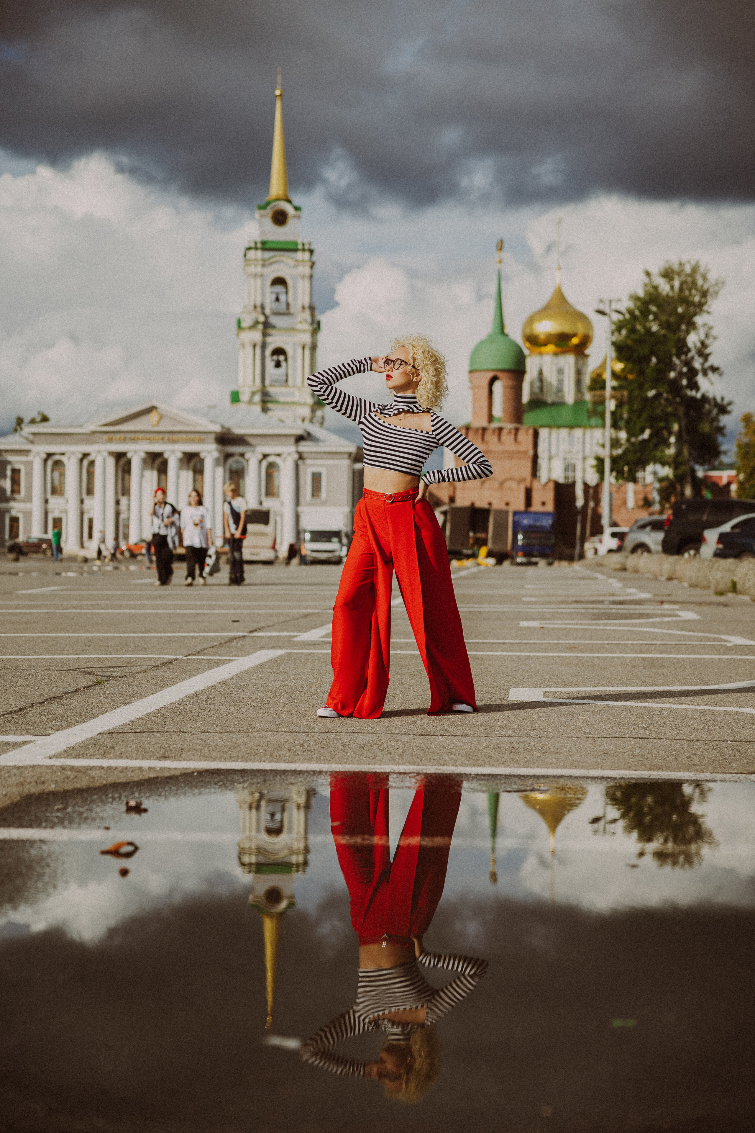 Фотосессия на 16-летие Сони. Портретный и свадебный фотограф в Туле