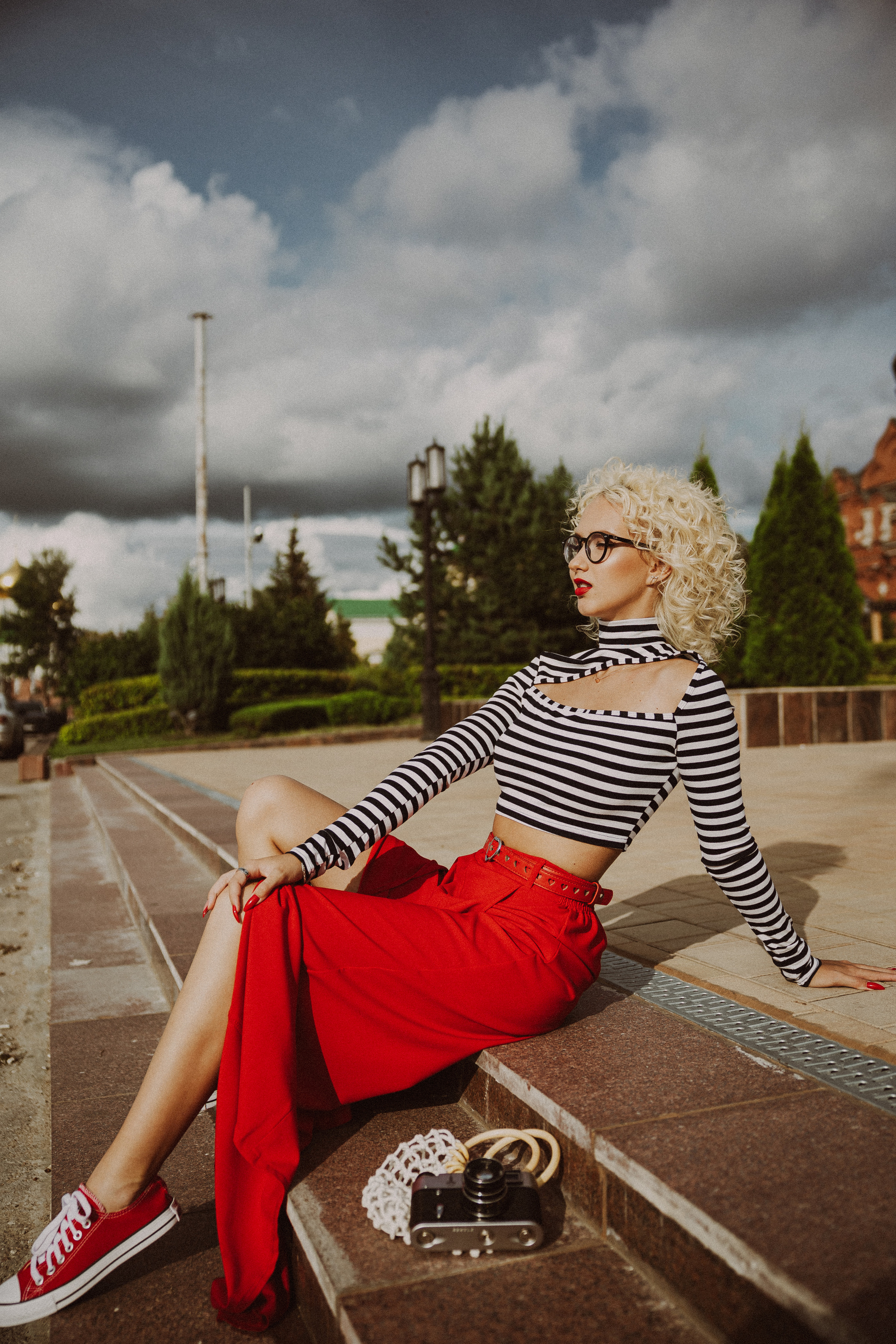 Фотосессия на 16-летие Сони. Портретный и свадебный фотограф в Туле