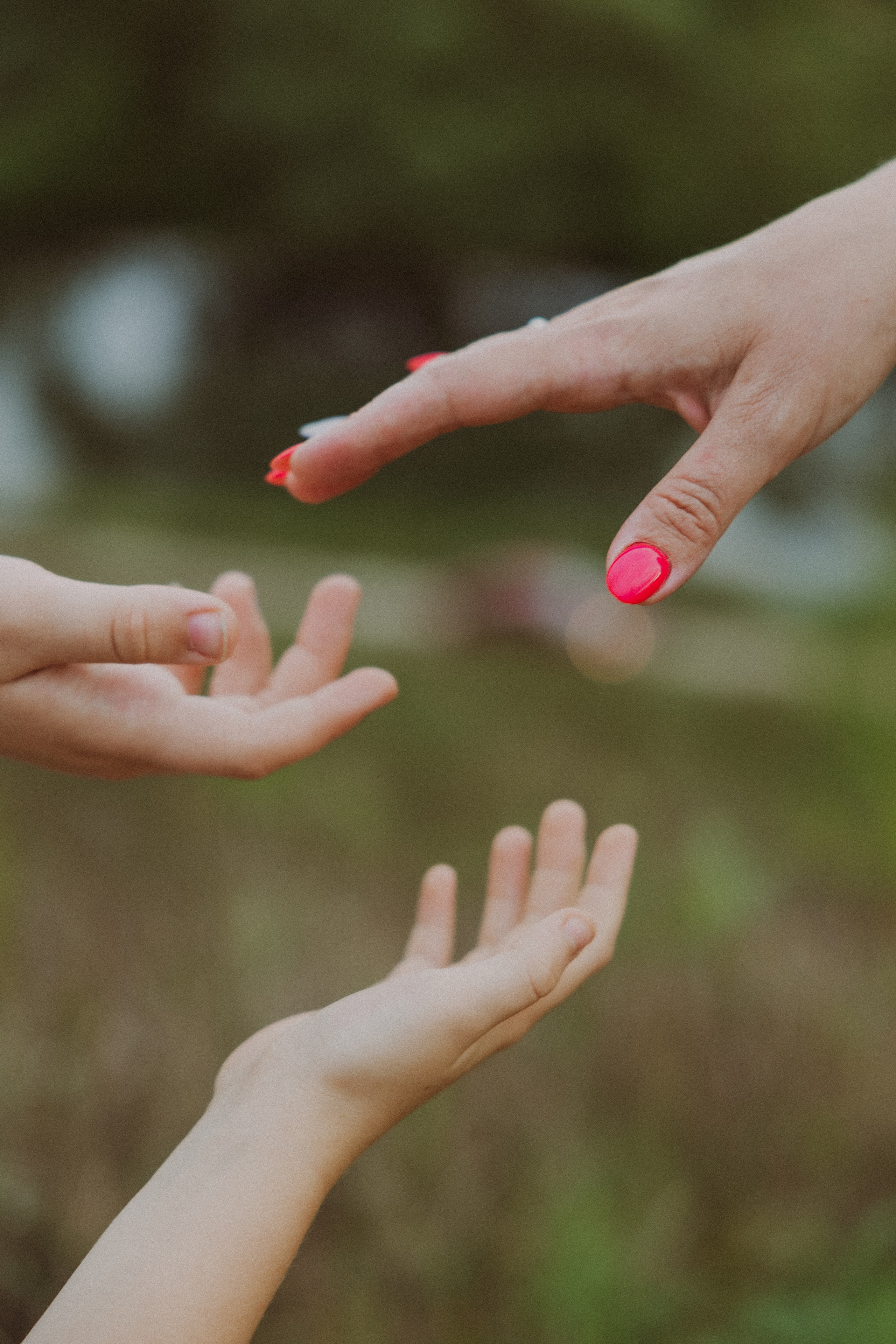 Семейная мама с дочками. Портретный и свадебный фотограф в Туле