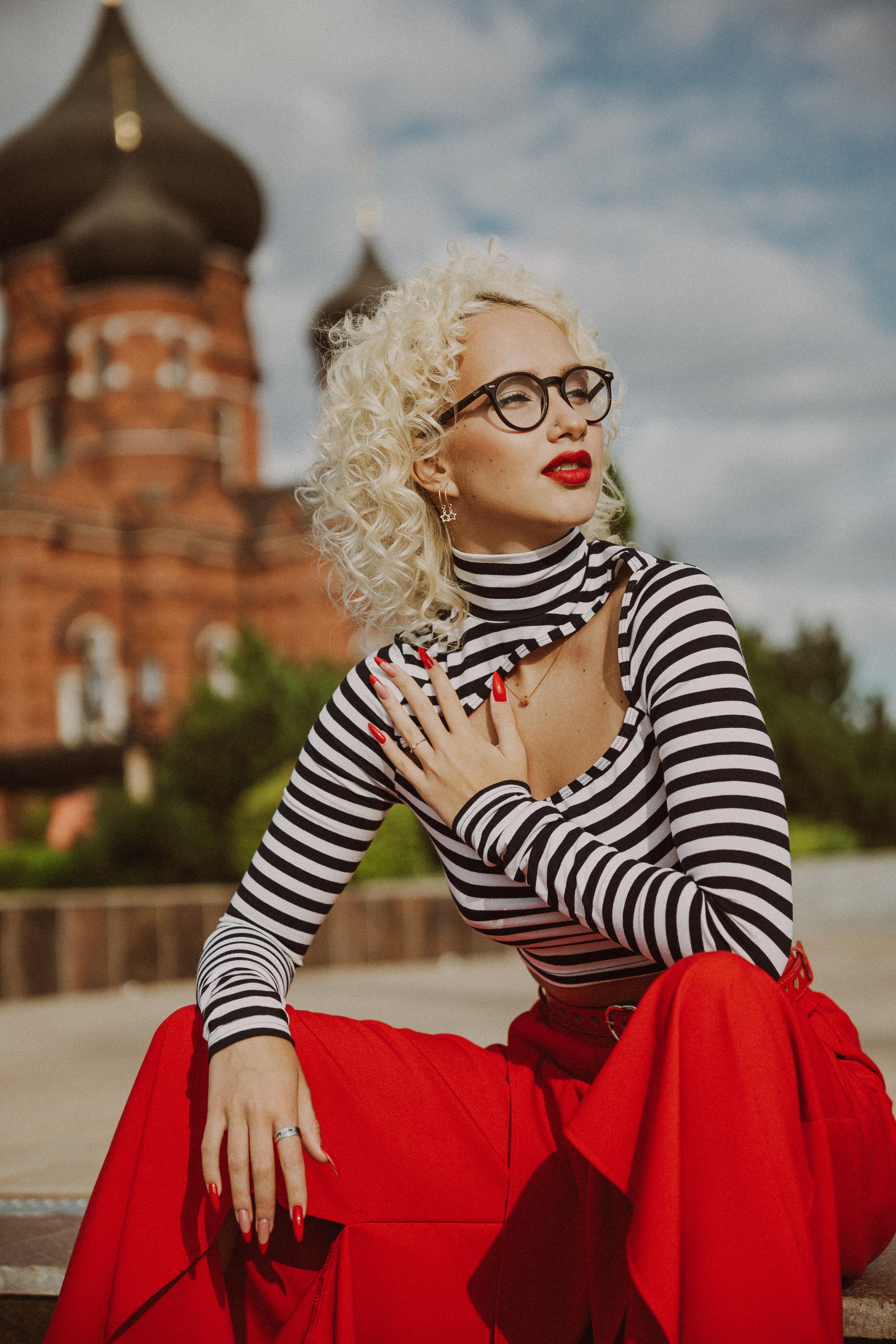 Фотосессия на 16-летие Сони. Портретный и свадебный фотограф в Туле