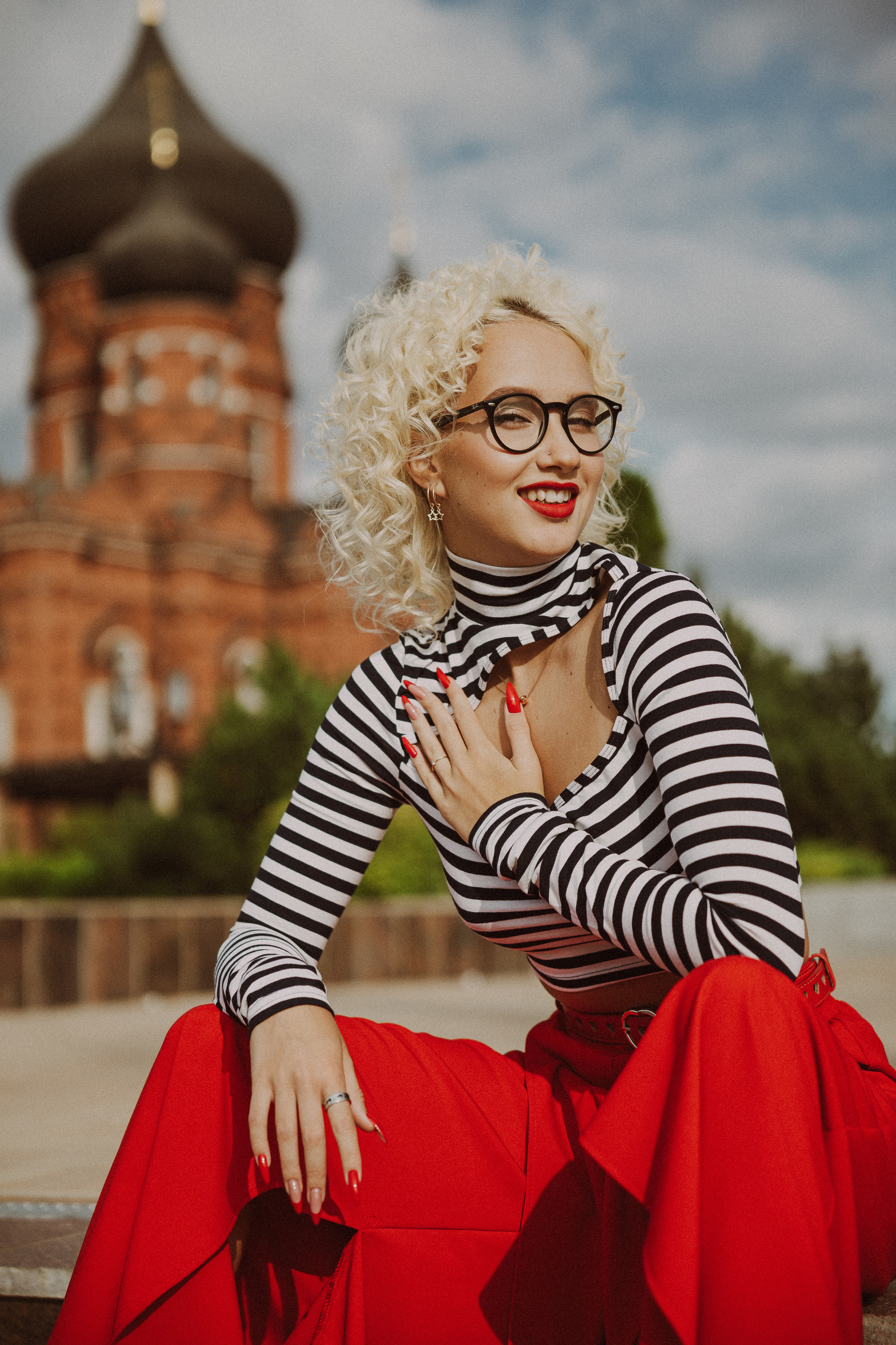 Фотосессия на 16-летие Сони. Портретный и свадебный фотограф в Туле