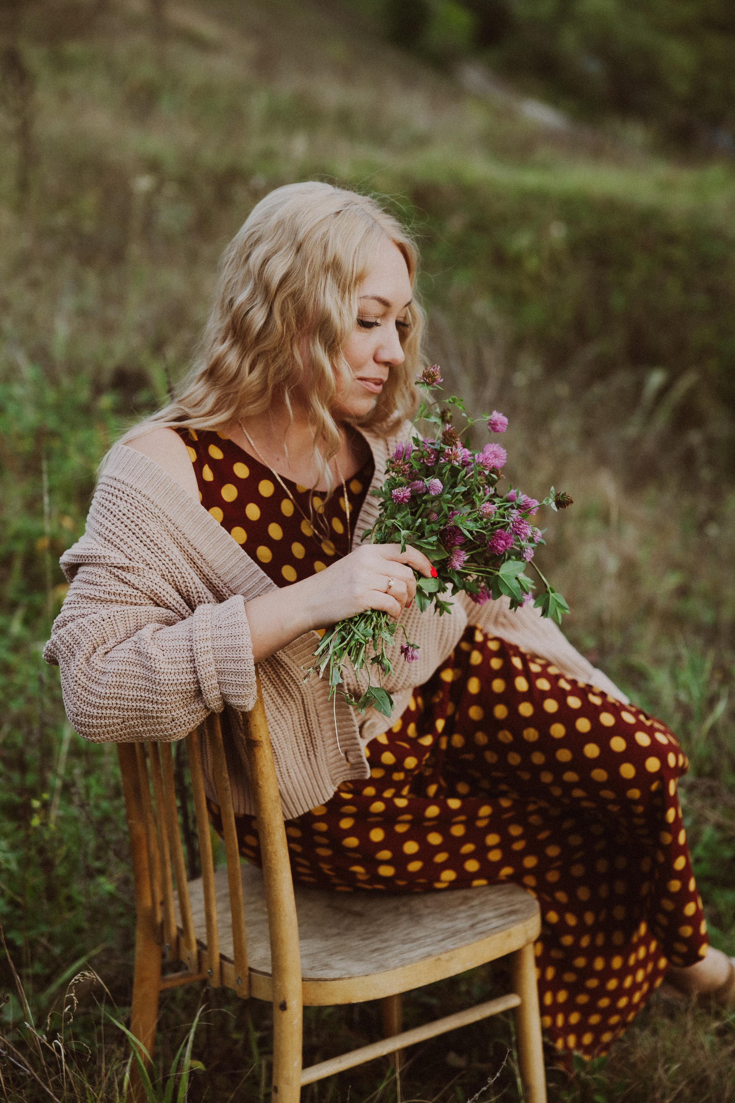 Семейная мама с дочками. Портретный и свадебный фотограф в Туле