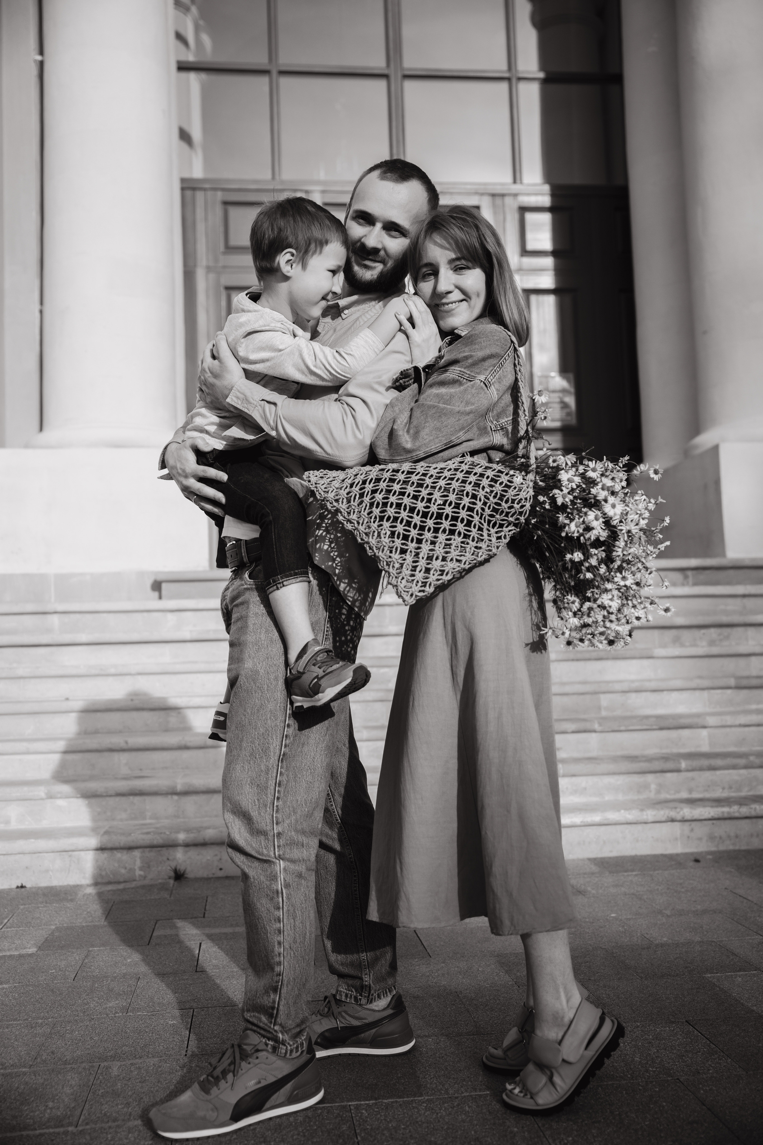 Семейная фотосессия. Портретный и свадебный фотограф в Туле