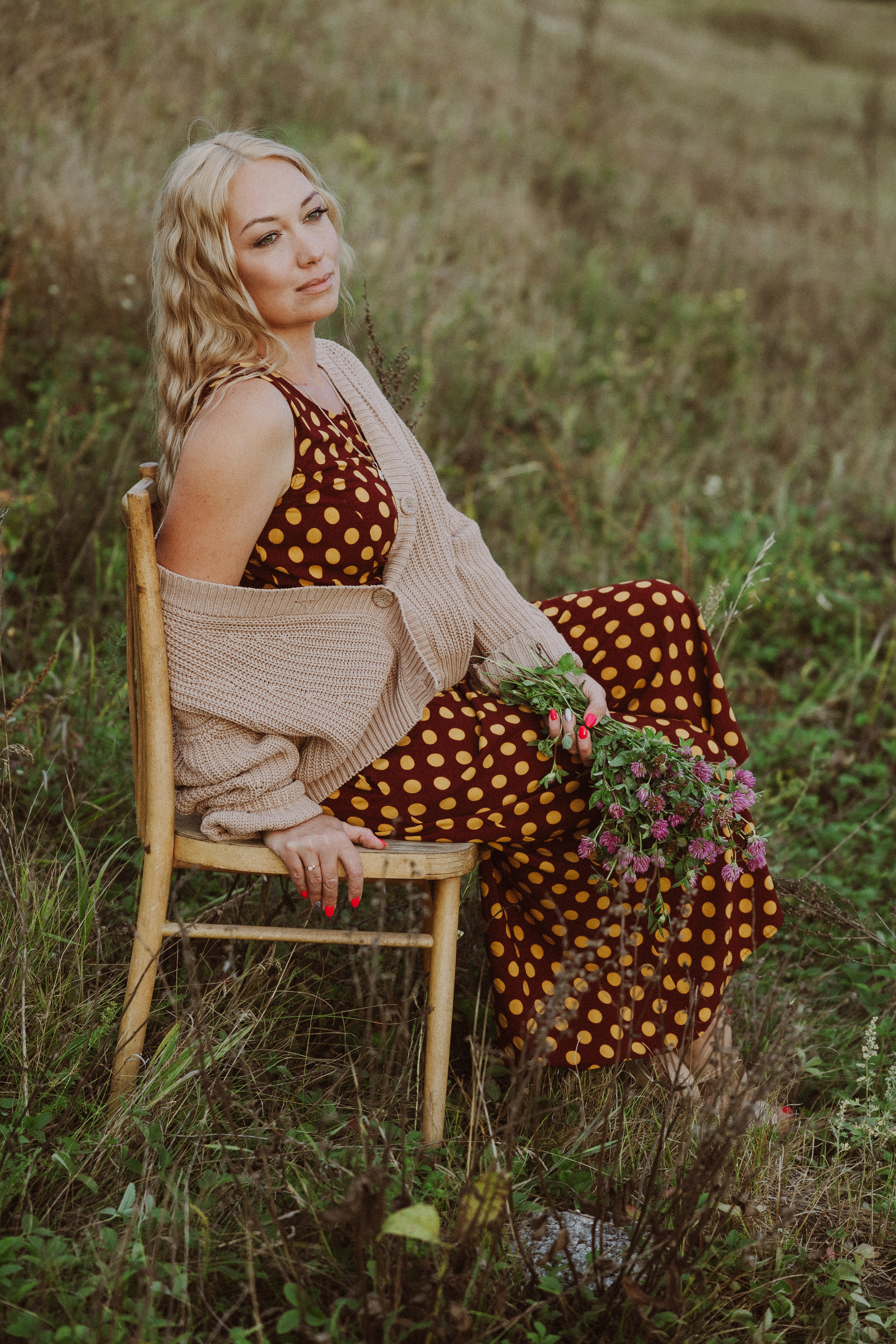 Семейная мама с дочками. Портретный и свадебный фотограф в Туле