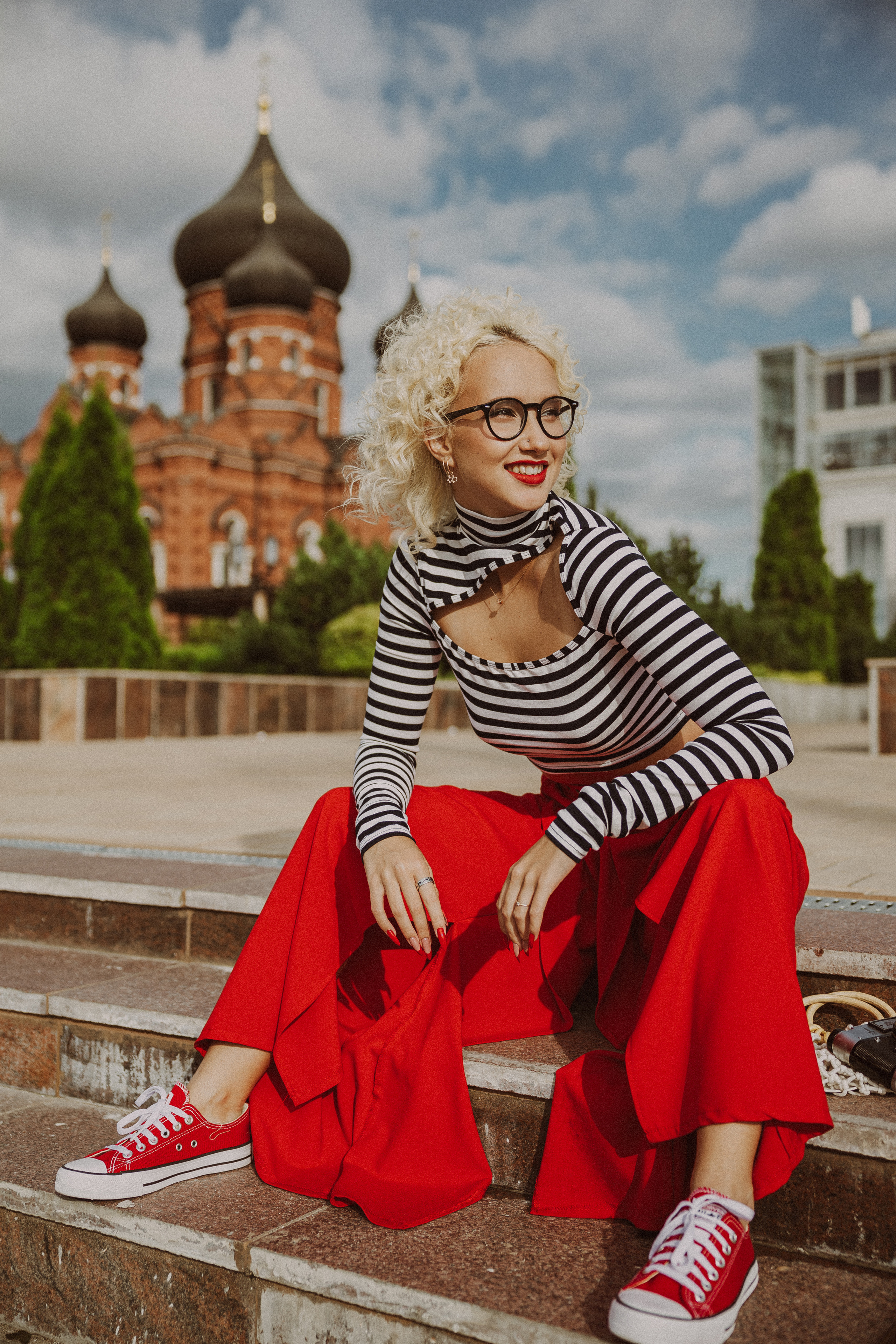 Фотосессия на 16-летие Сони. Портретный и свадебный фотограф в Туле