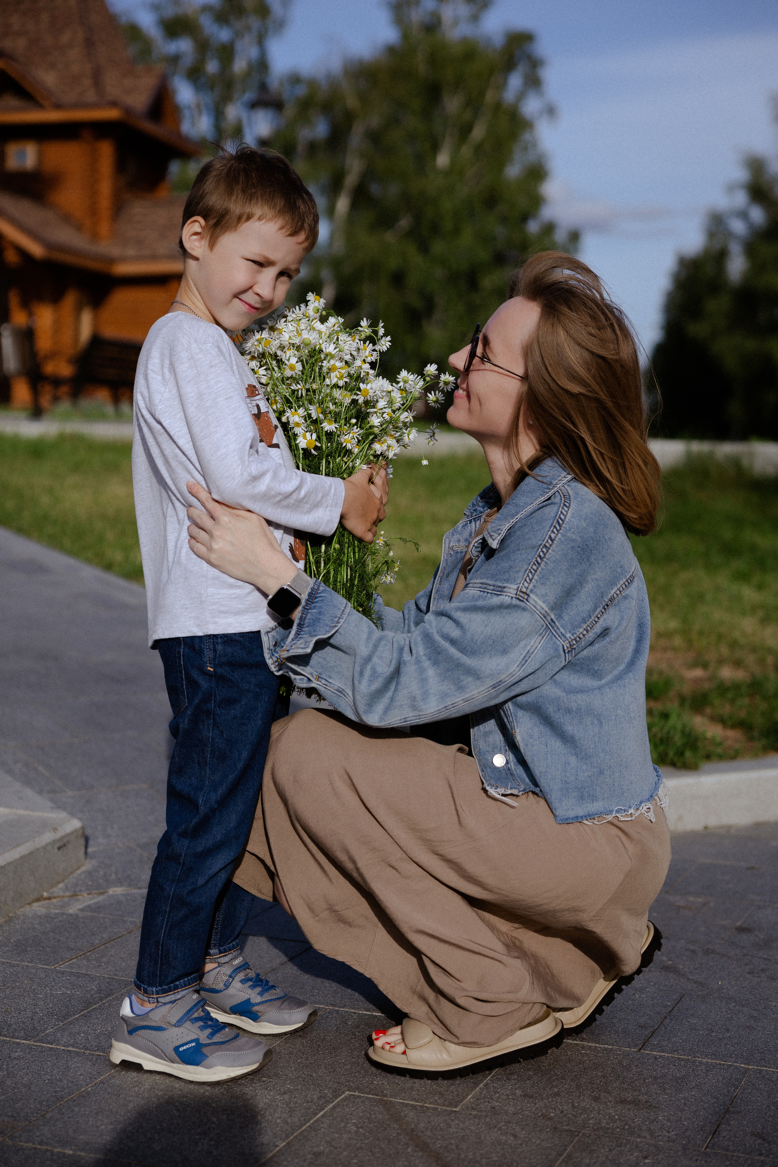 Семейная фотосессия. Портретный и свадебный фотограф в Туле