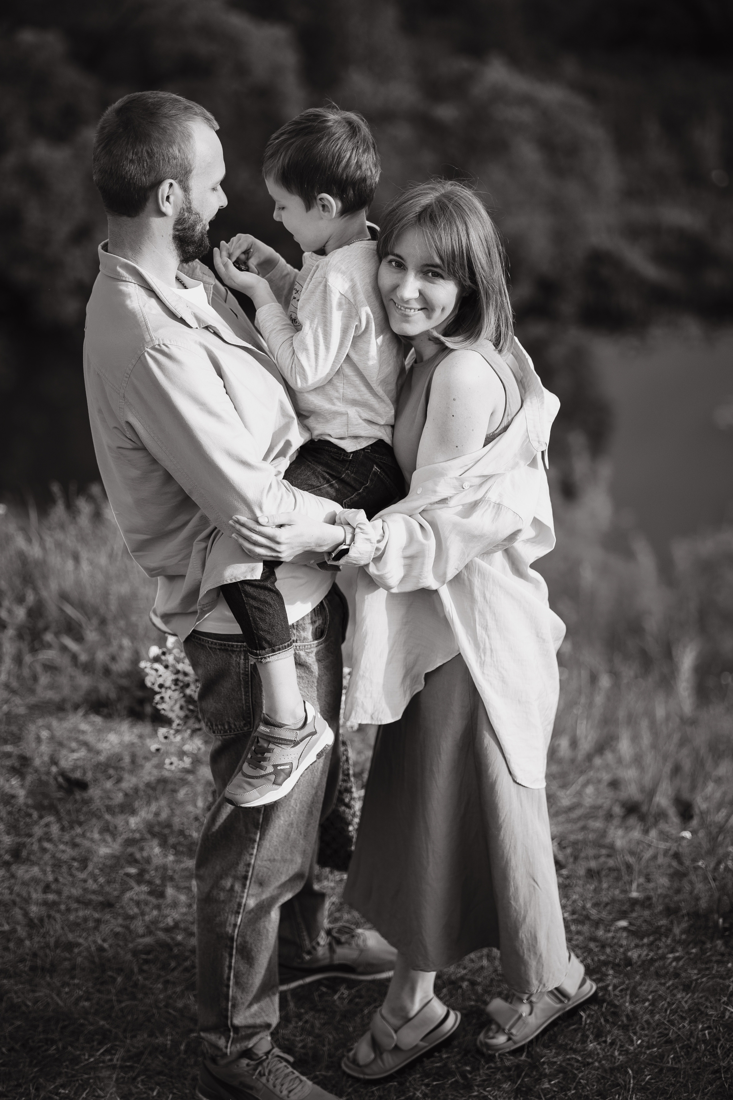 Семейная фотосессия. Портретный и свадебный фотограф в Туле