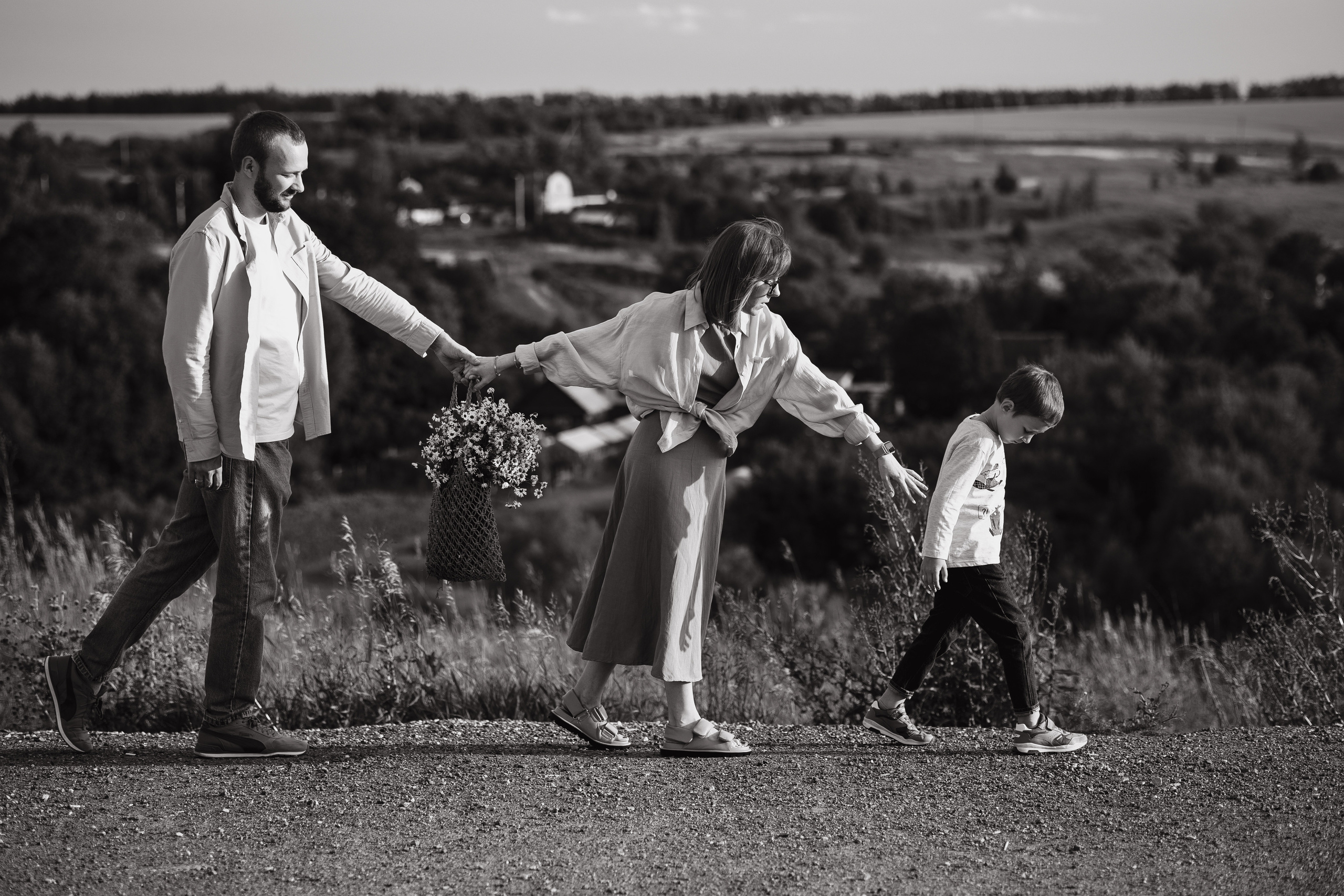 Семейная фотосессия. Портретный и свадебный фотограф в Туле