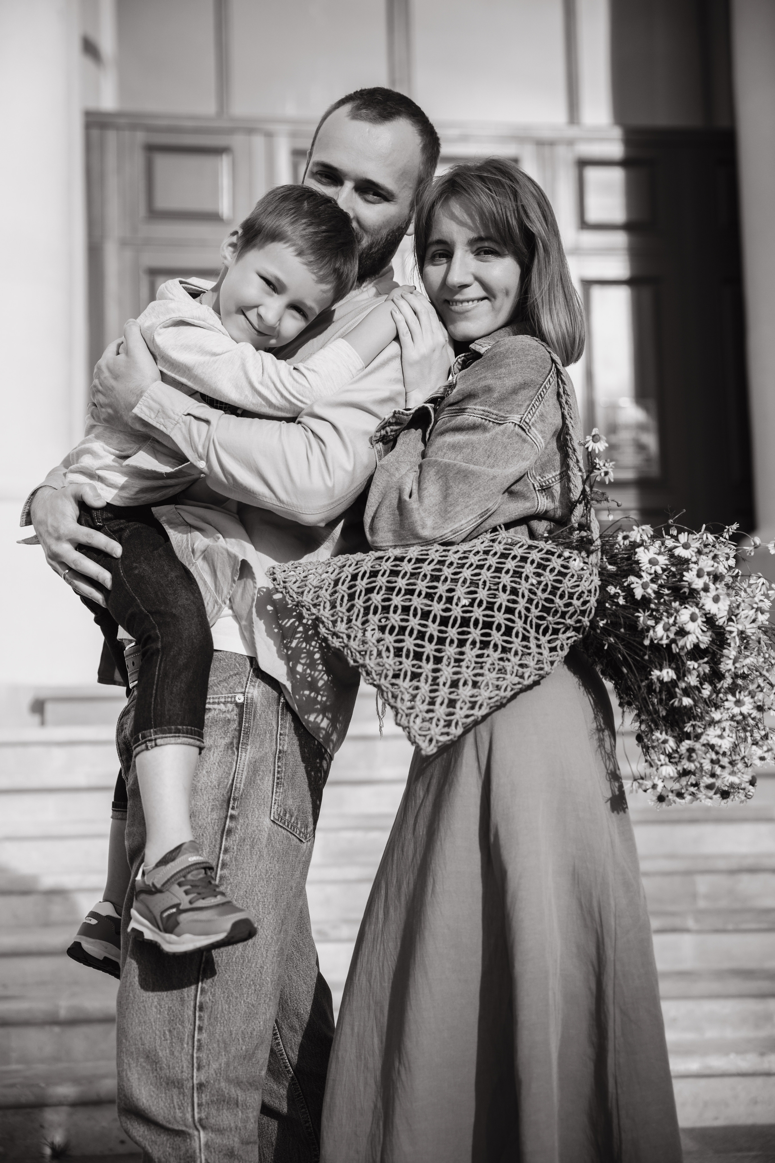 Семейная фотосессия. Портретный и свадебный фотограф в Туле