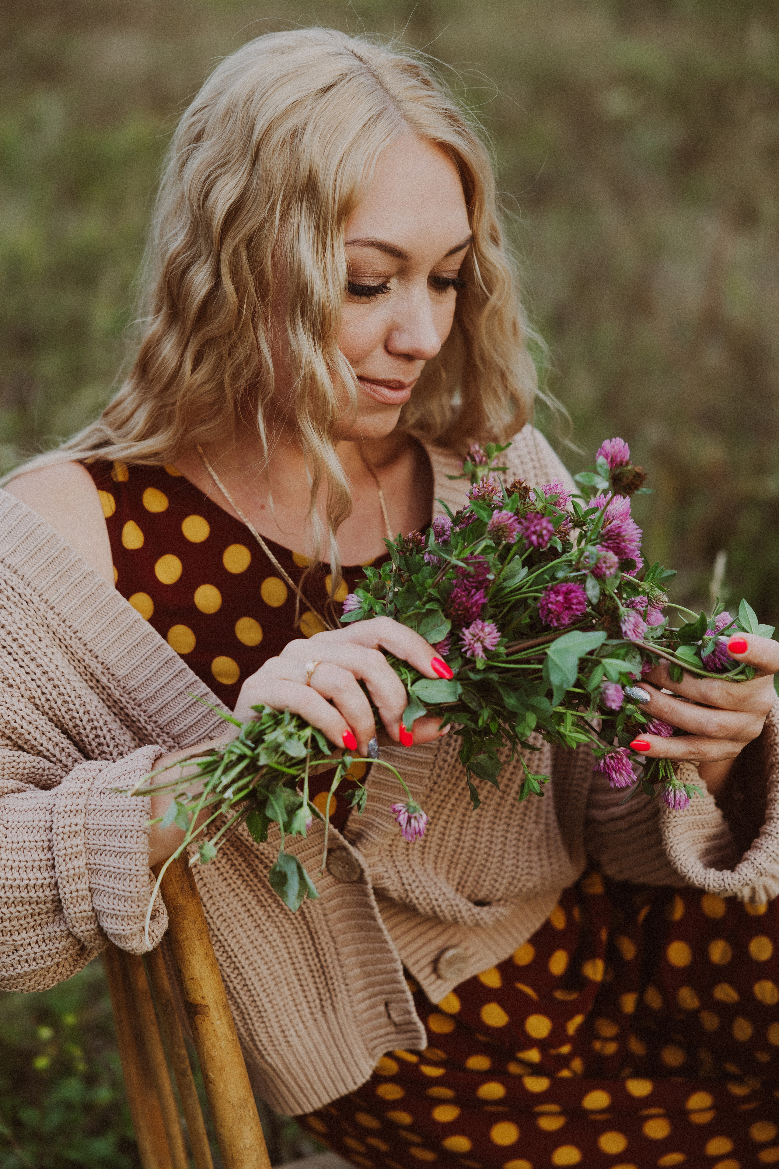 Семейная мама с дочками. Портретный и свадебный фотограф в Туле