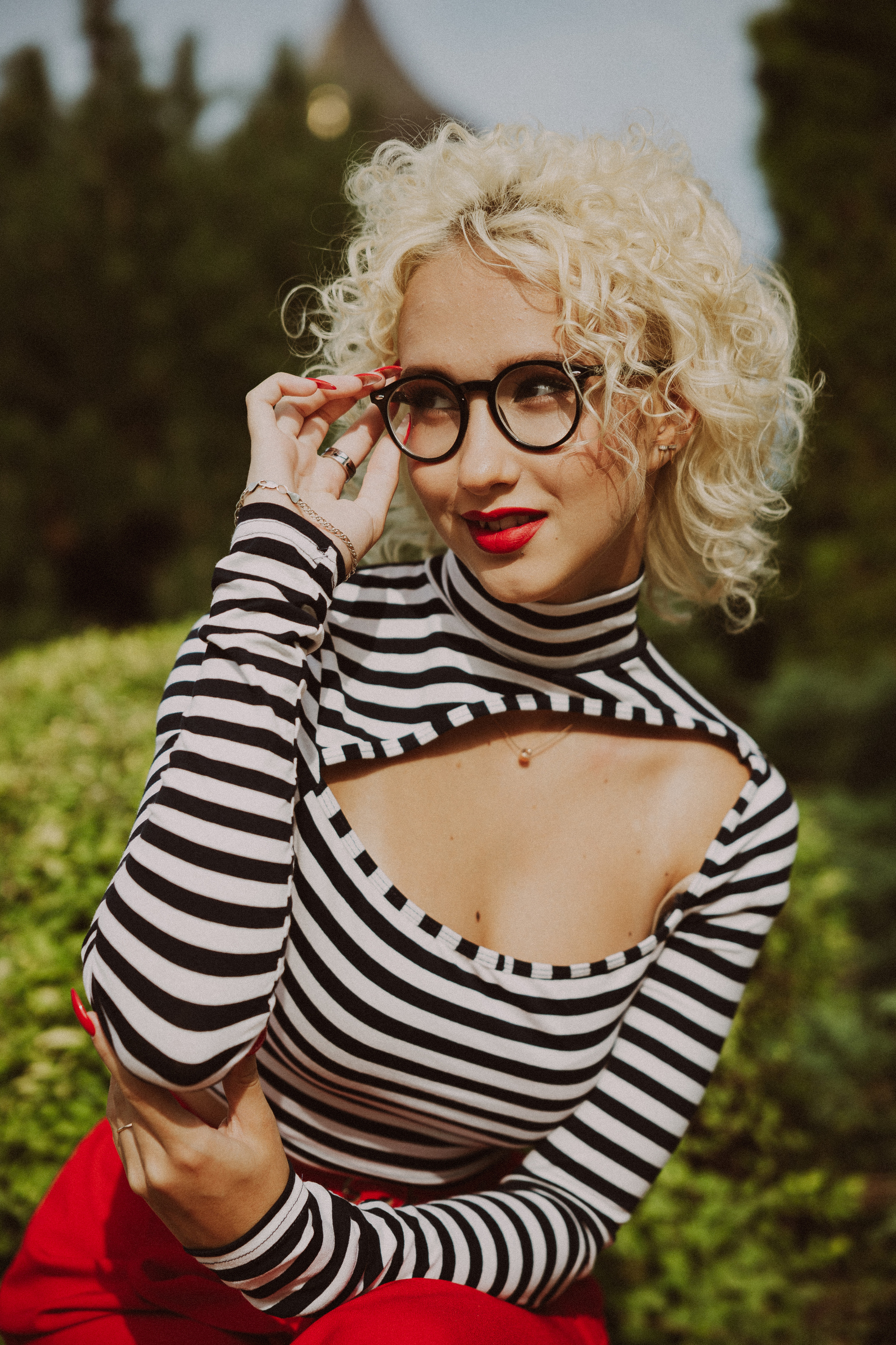 Фотосессия на 16-летие Сони. Портретный и свадебный фотограф в Туле