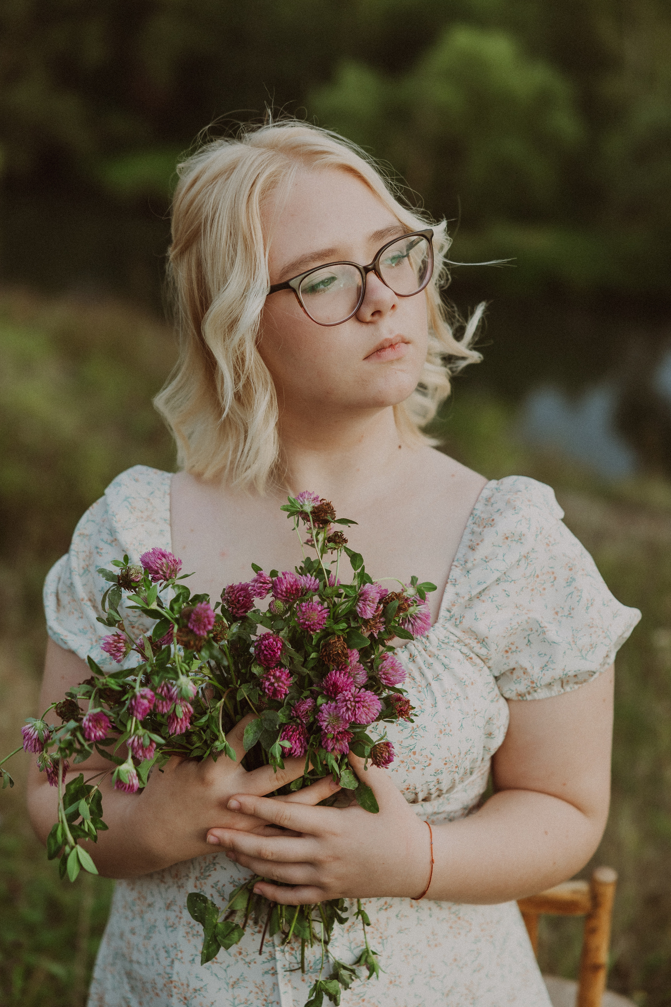 Семейная мама с дочками. Портретный и свадебный фотограф в Туле