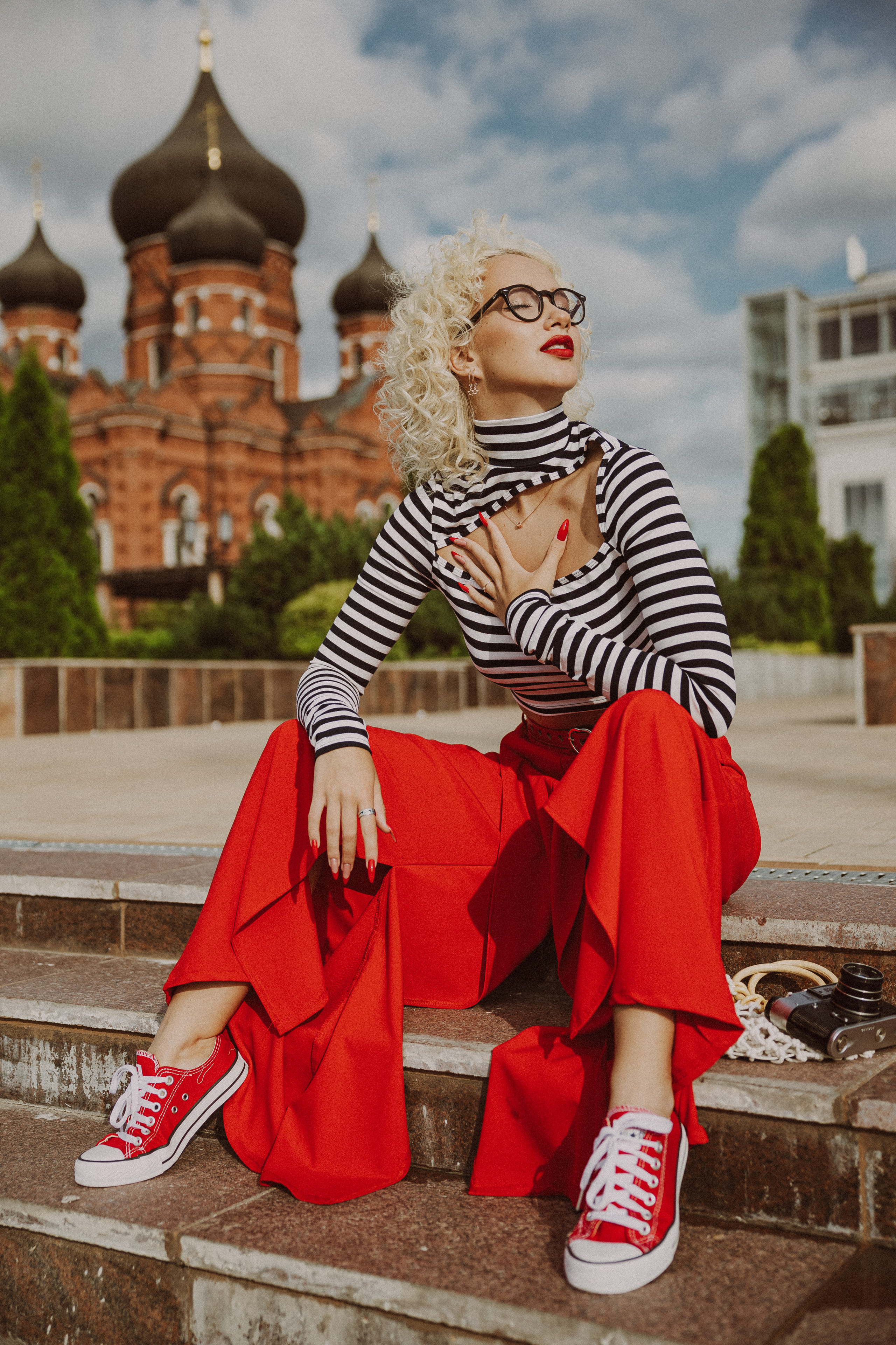 Фотосессия на 16-летие Сони. Портретный и свадебный фотограф в Туле