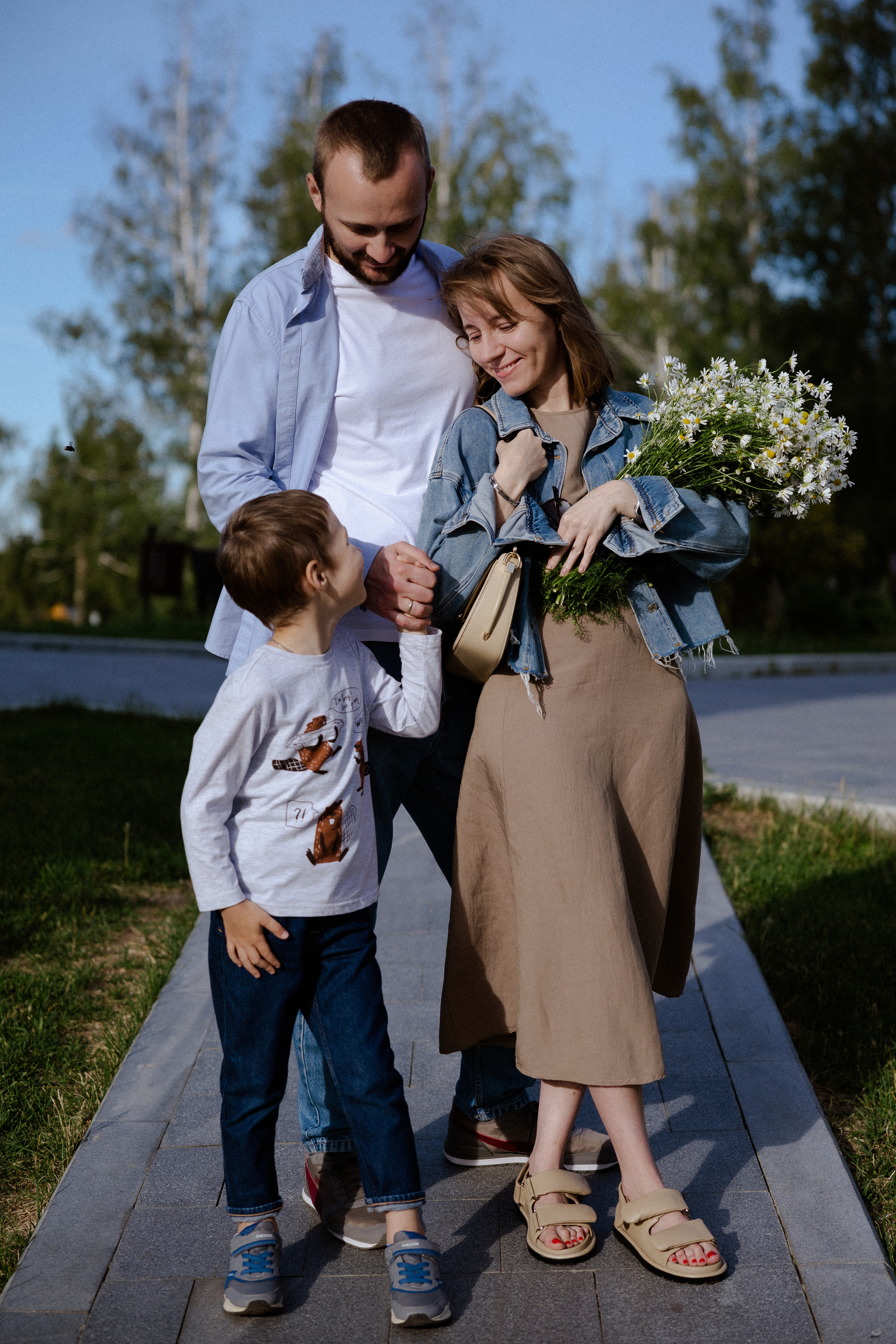 Семейная фотосессия. Портретный и свадебный фотограф в Туле