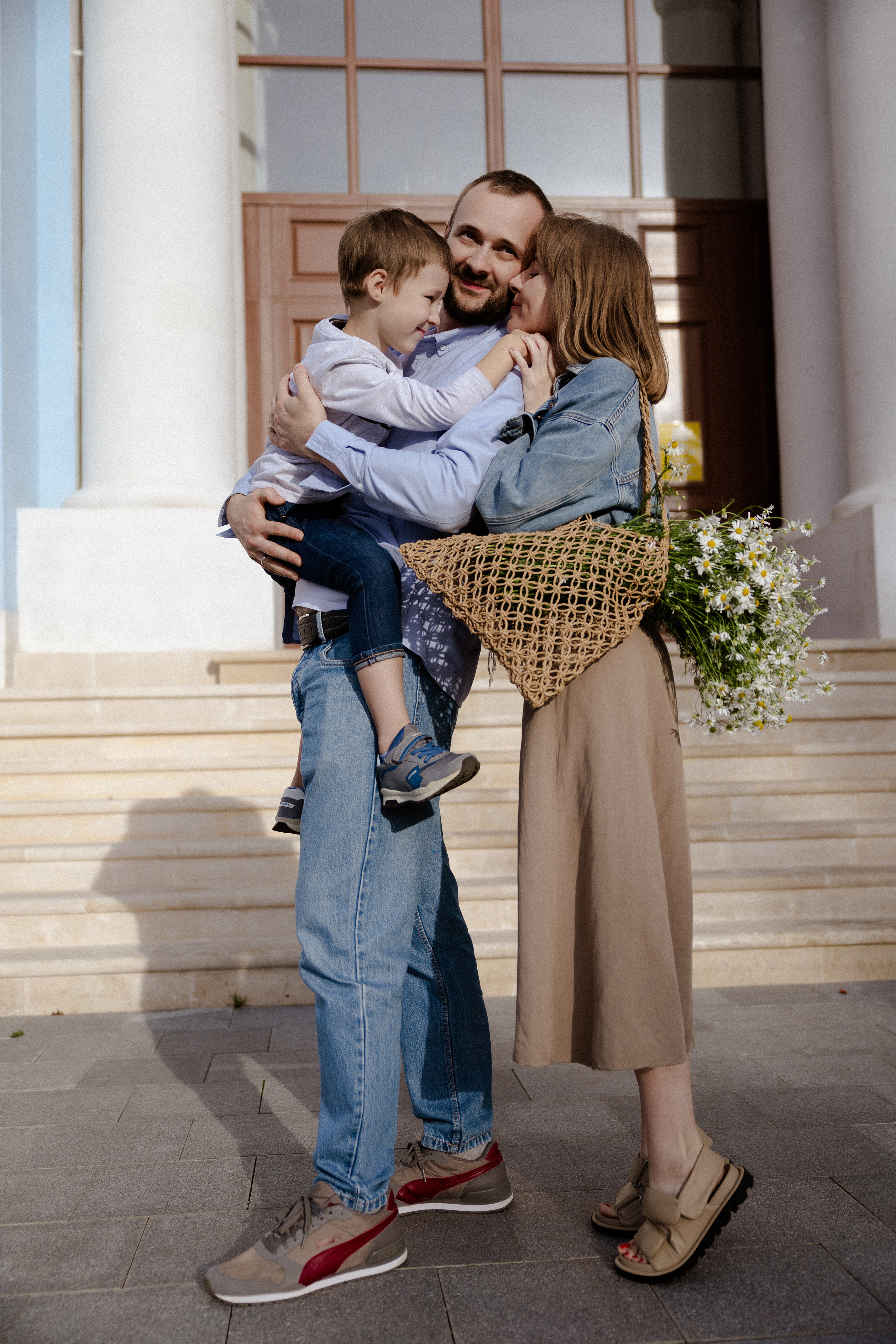 Семейная фотосессия. Портретный и свадебный фотограф в Туле