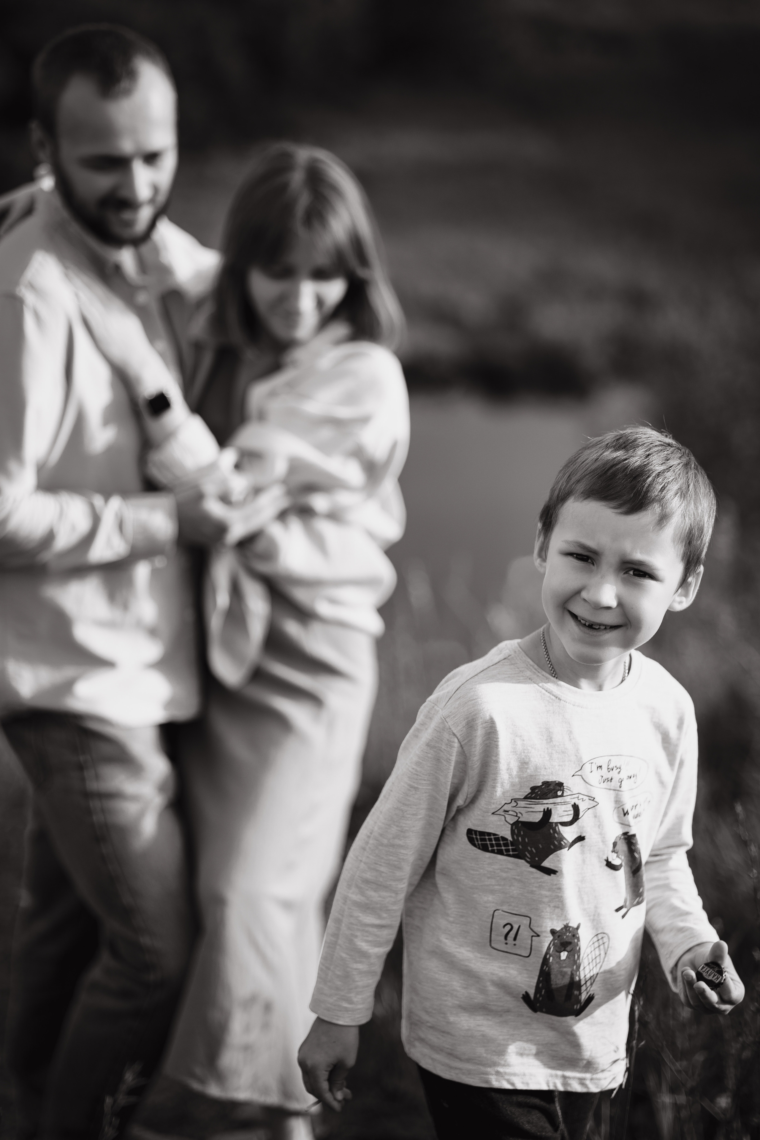 Семейная фотосессия. Портретный и свадебный фотограф в Туле