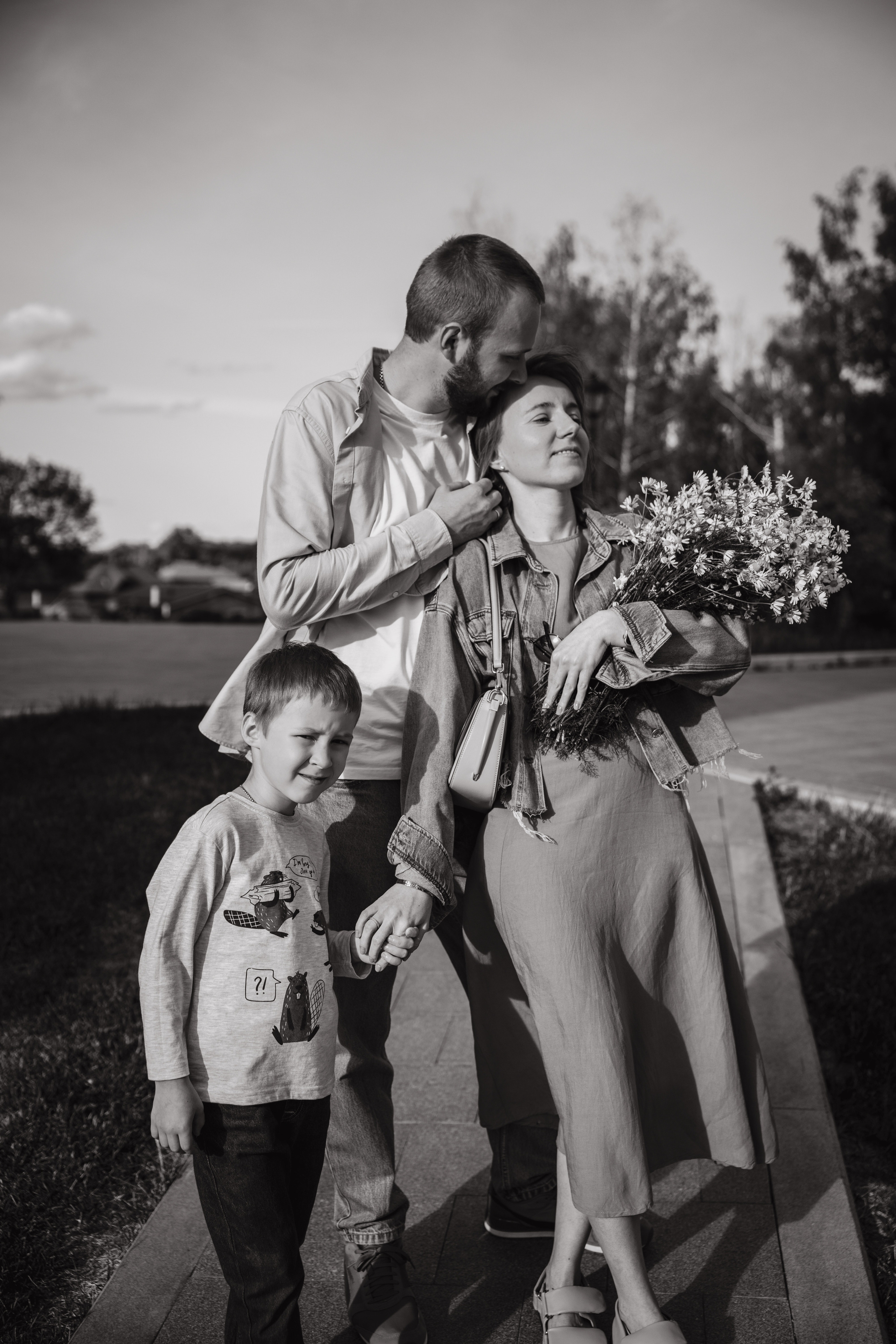 Семейная фотосессия. Портретный и свадебный фотограф в Туле