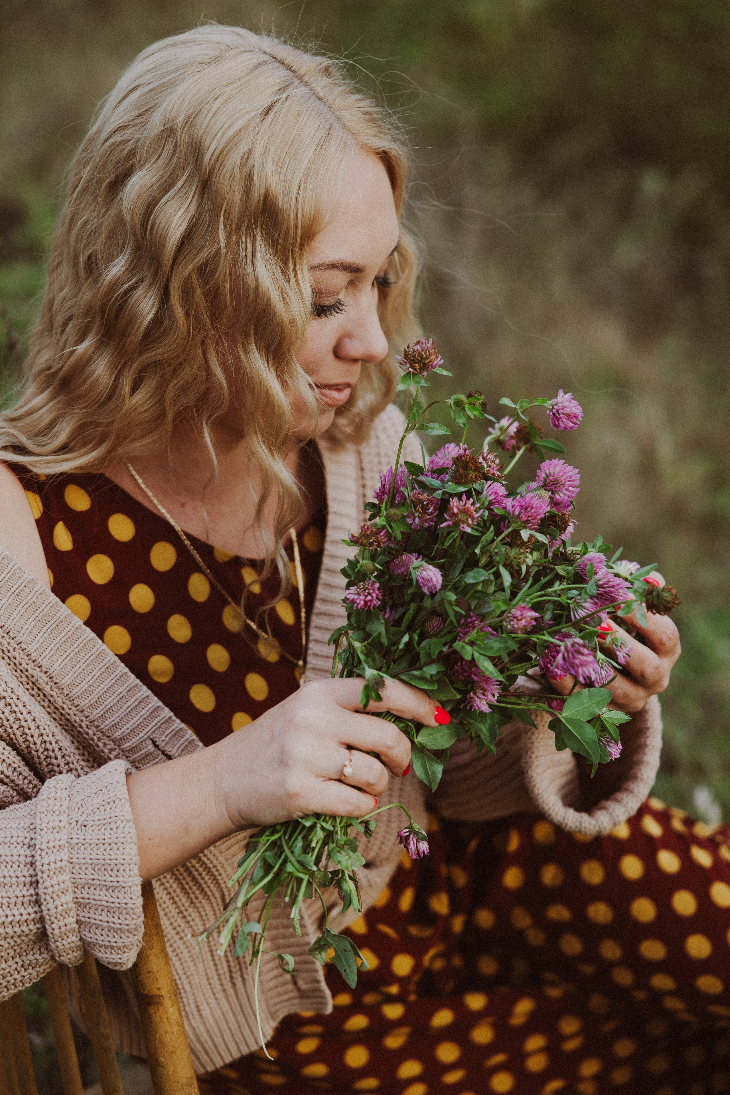 Семейная мама с дочками. Портретный и свадебный фотограф в Туле
